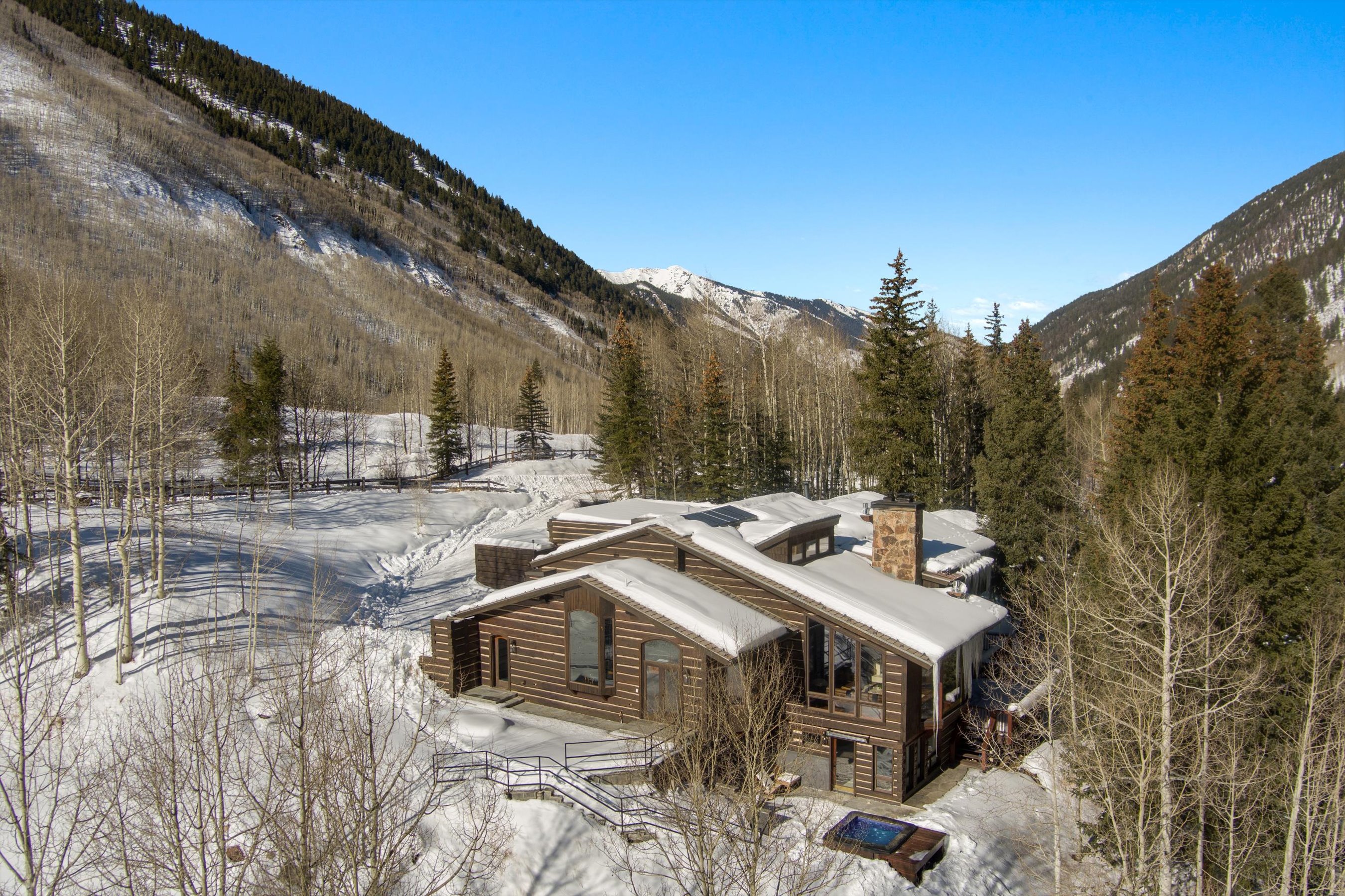 9888 Castle Creek Road, Aspen, CO