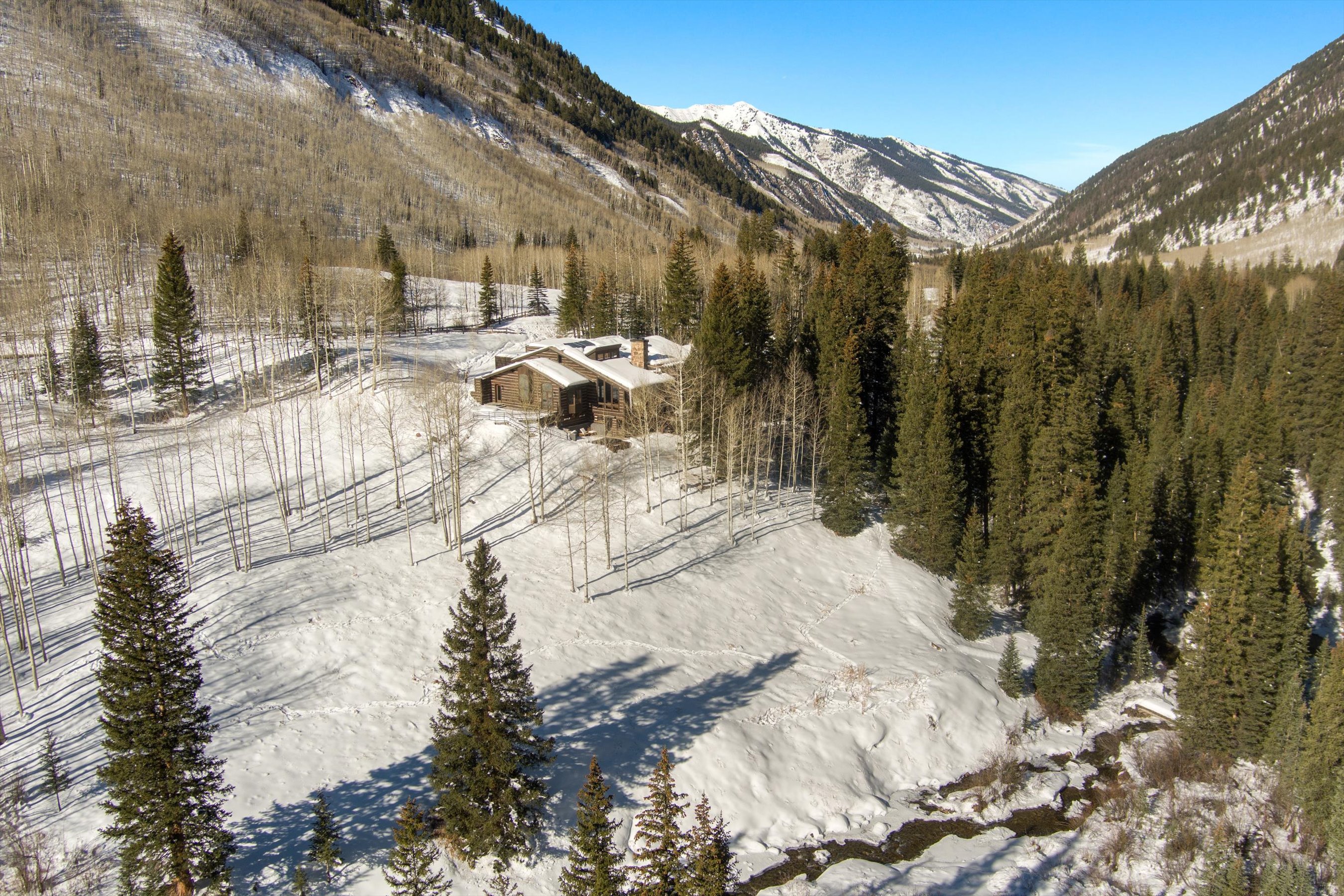 9888 Castle Creek Road, Aspen, CO