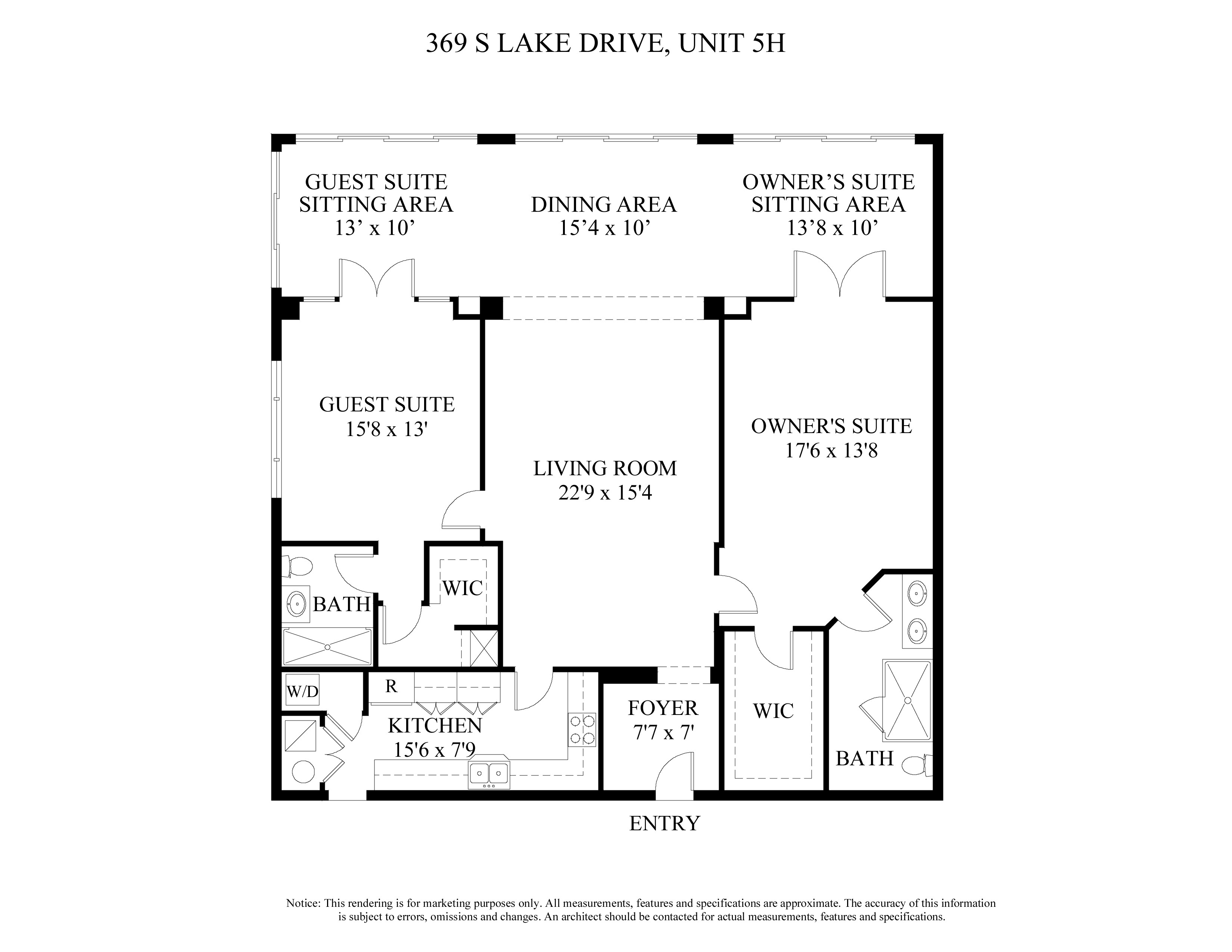 369 S Lake Drive 5H