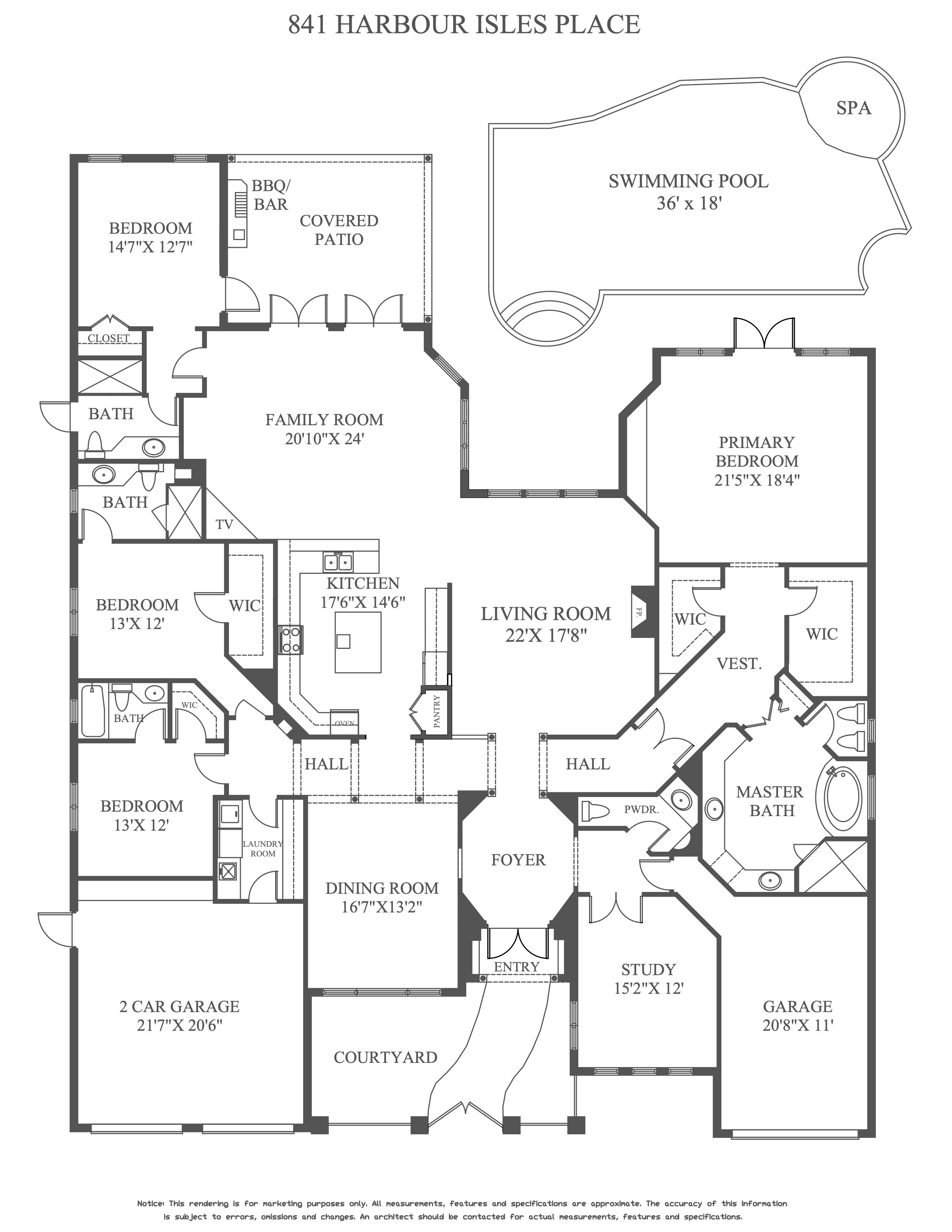 841 Harbour Isles Drive