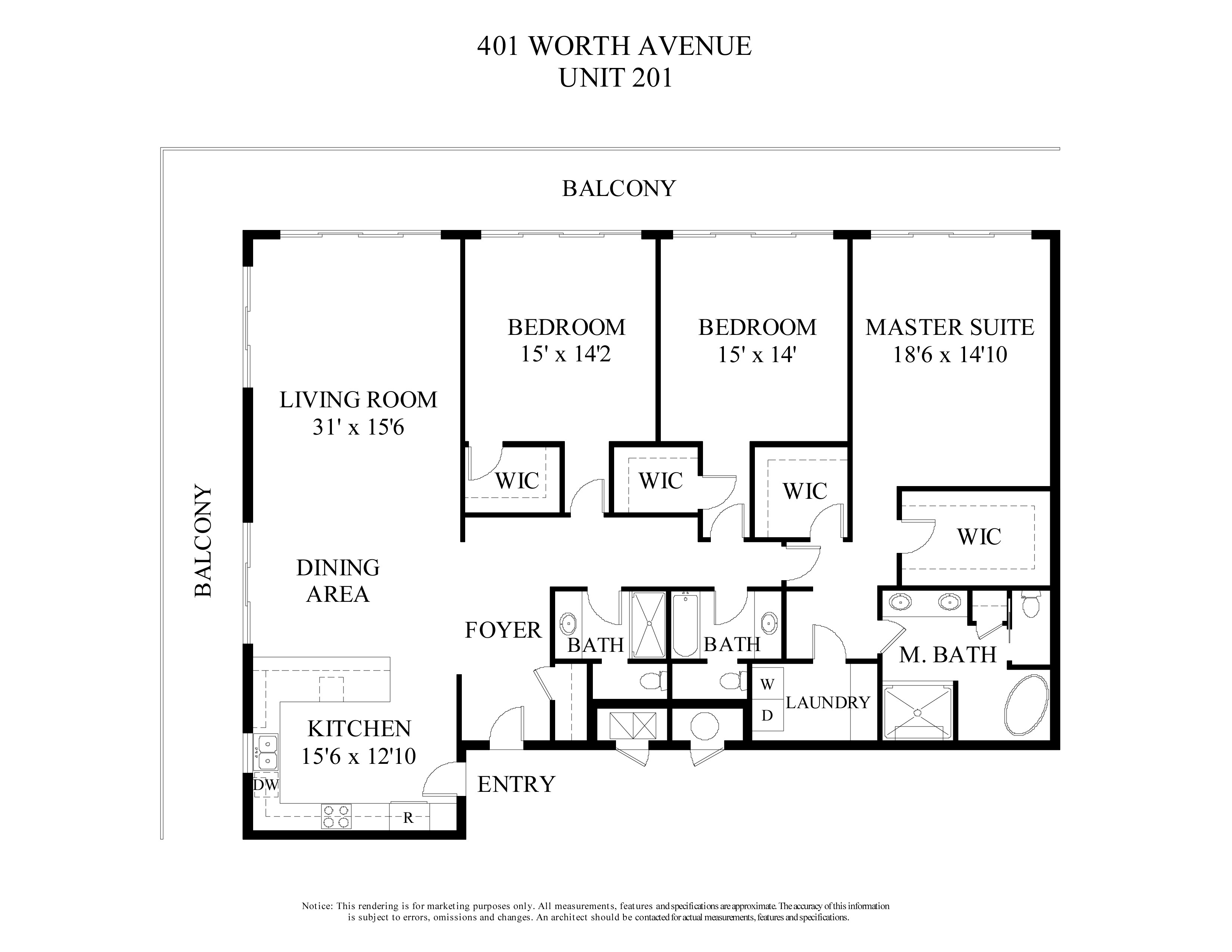 401 Worth Avenue 201