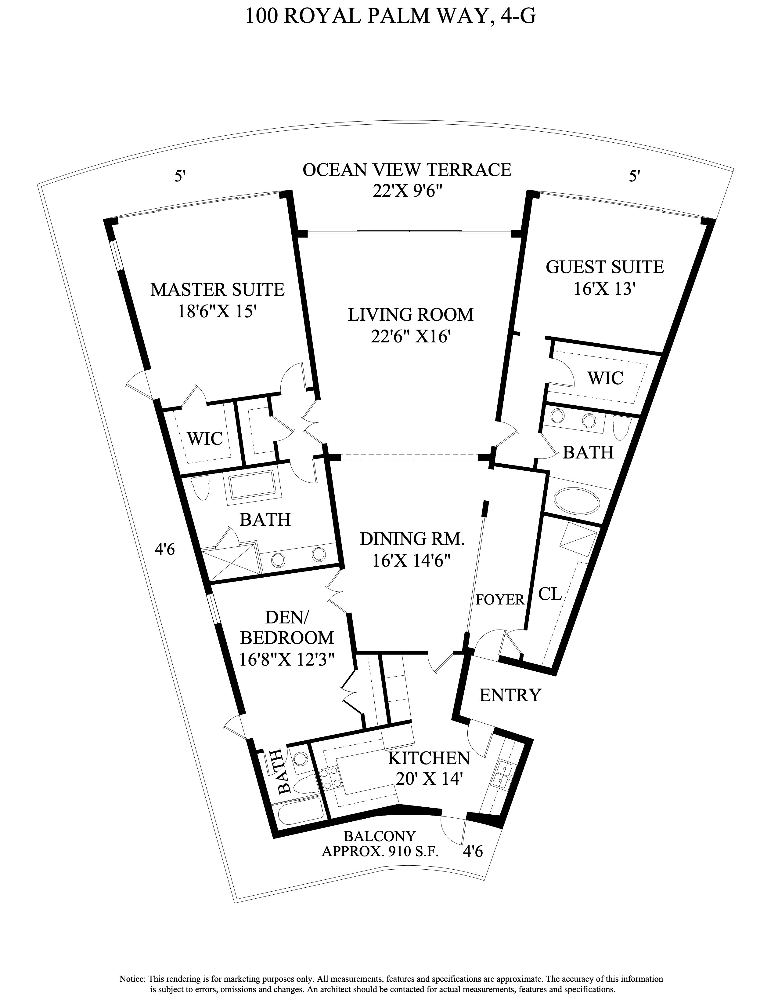 100 Royal Palm Way G4