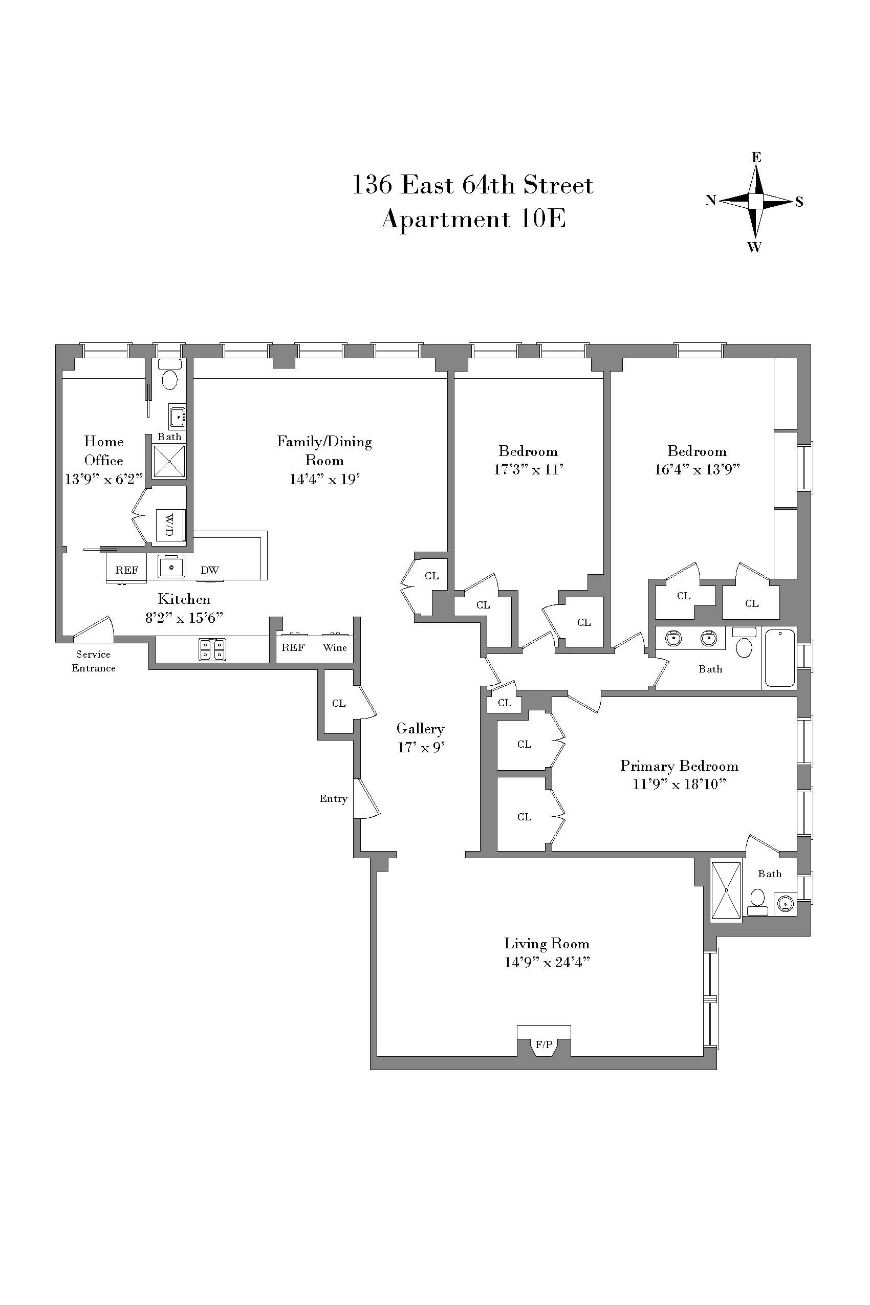 136 East 64th Street Apt 10E