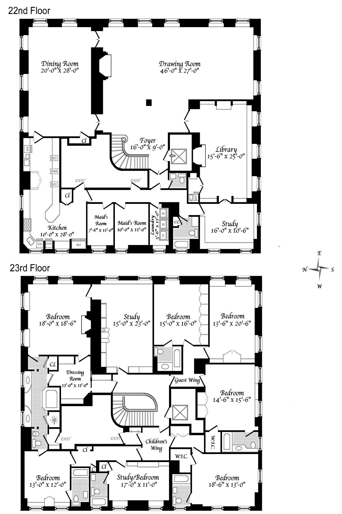435 East 52nd Street Fl 22/23
