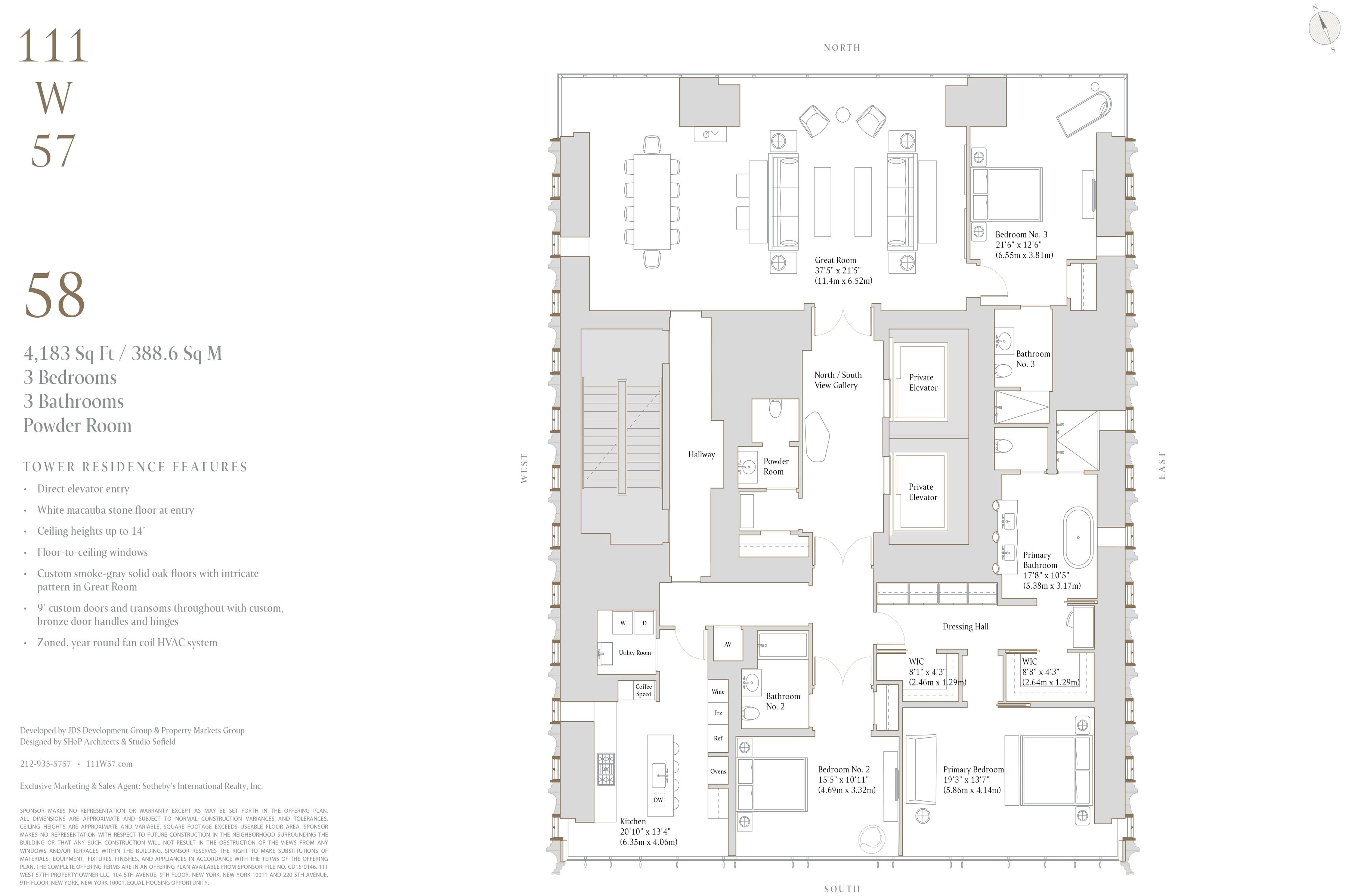 111 West 57th Street 58