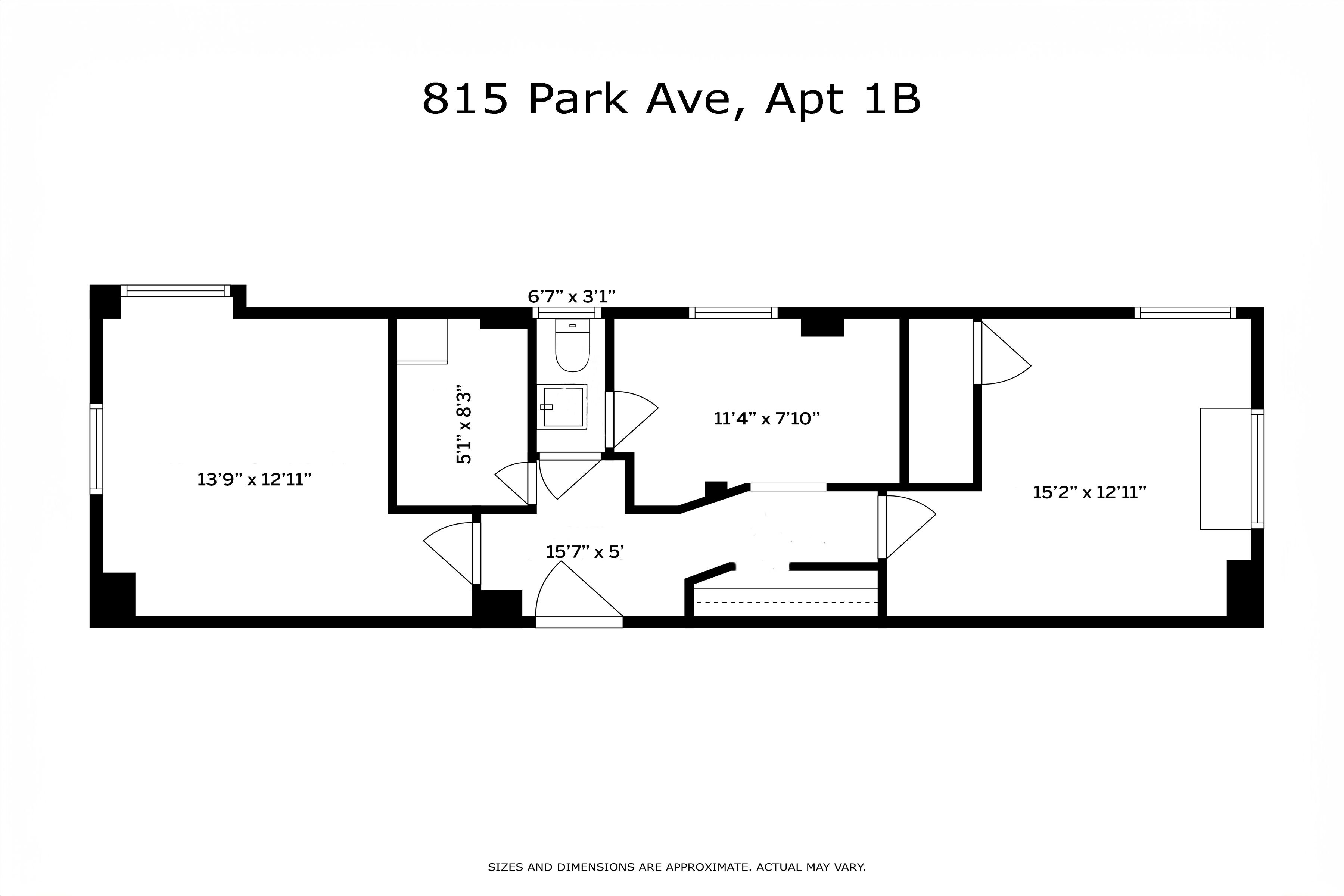 815 Park Avenue 1B