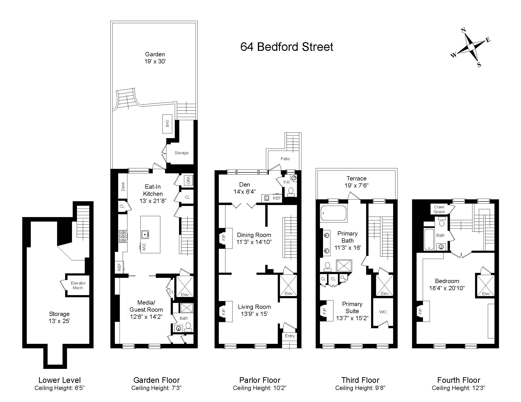 64 Bedford Street