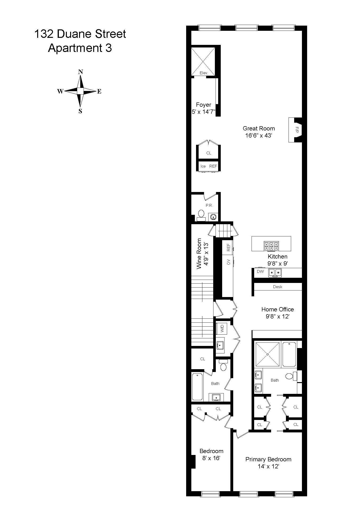 132 Duane Street 3