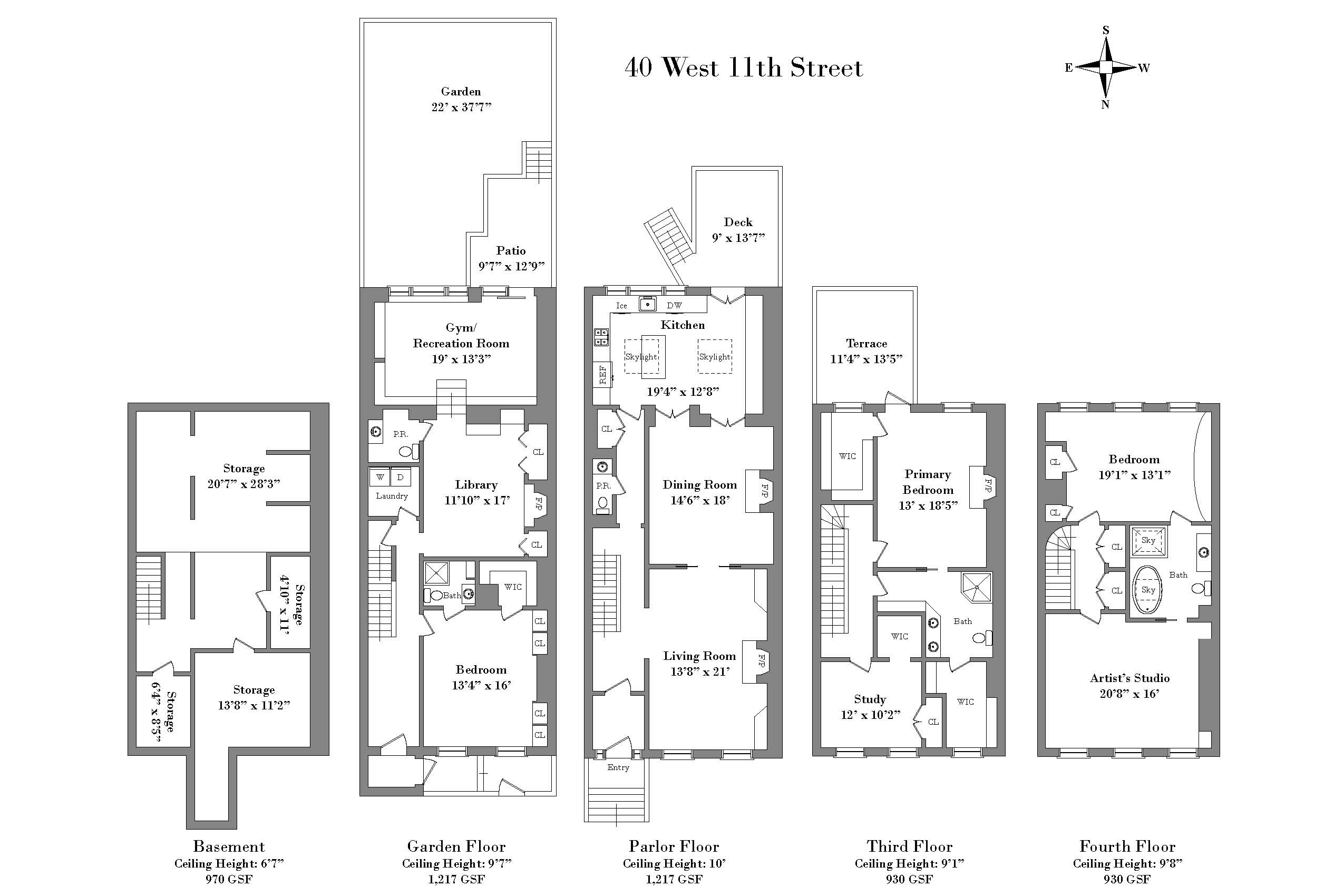 40 West 11th Street