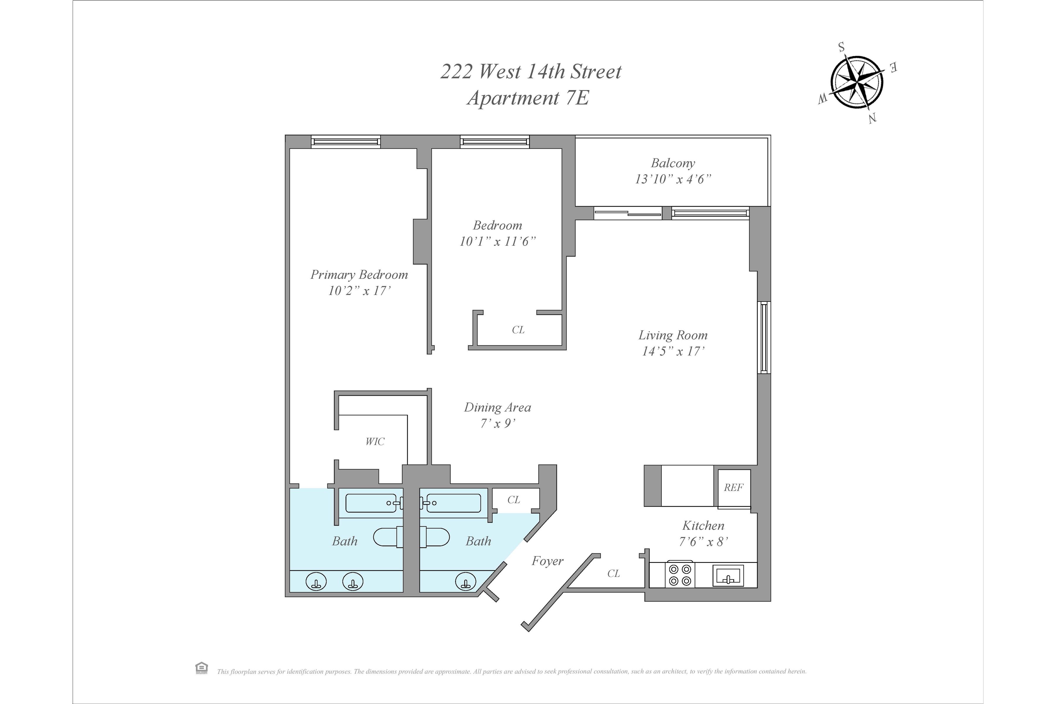 222 West 14th Street 7E