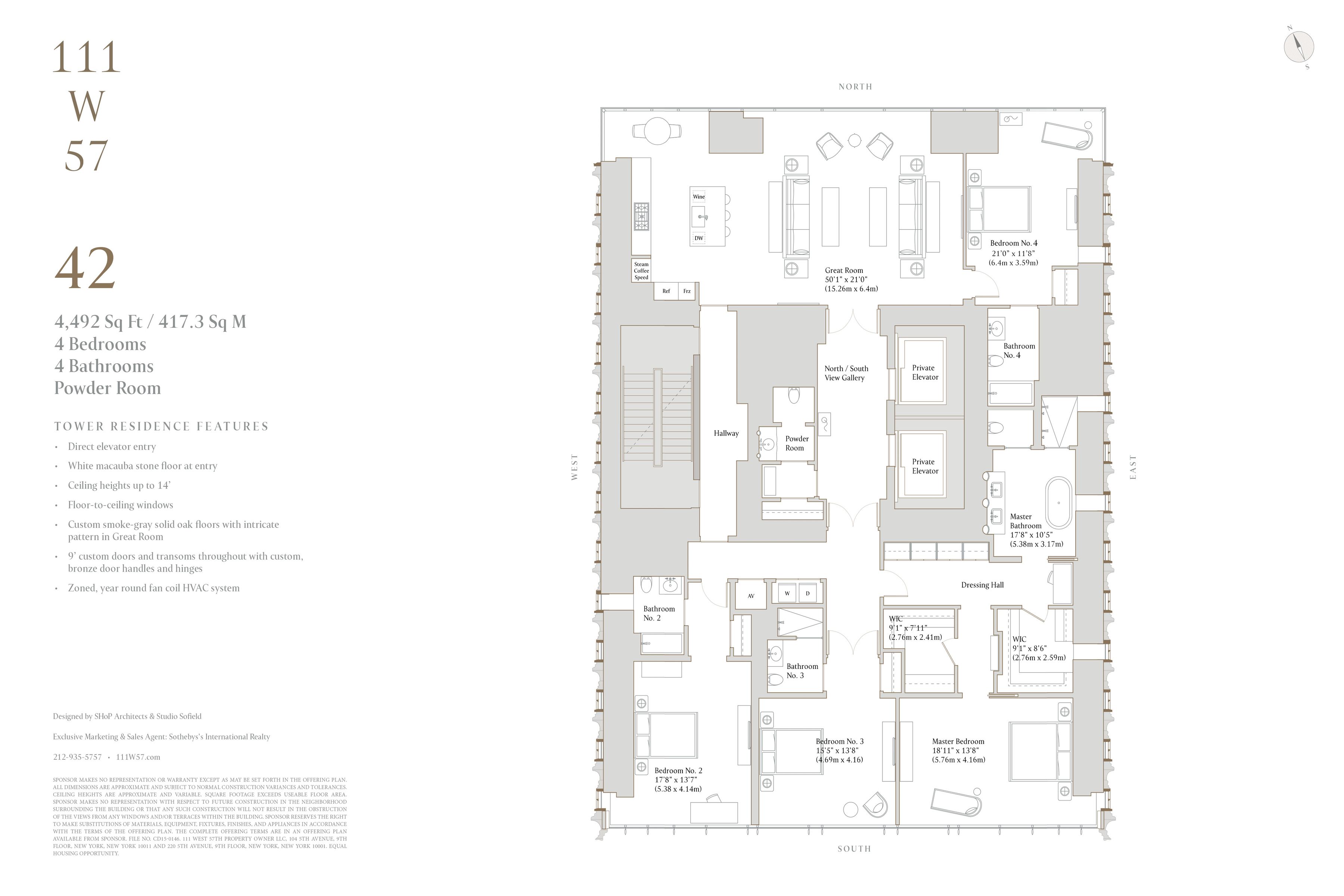 111 West 57th Street 42