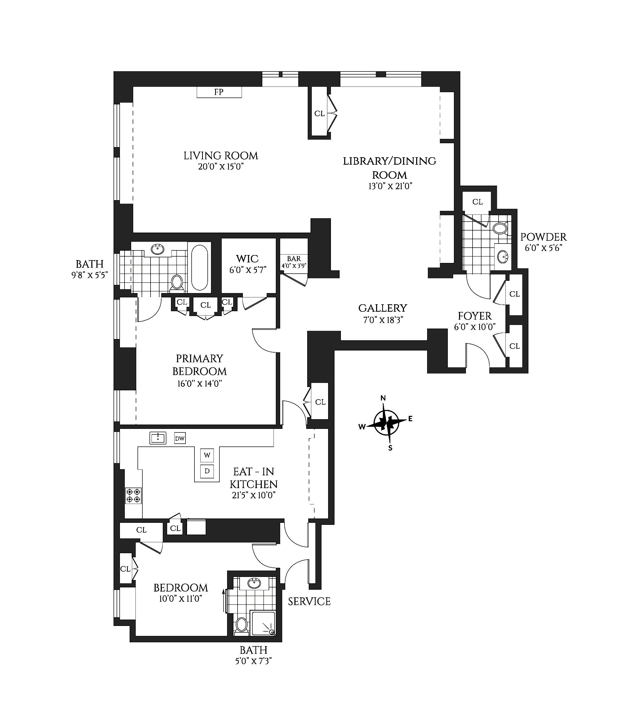 1 Sutton Place South 6D