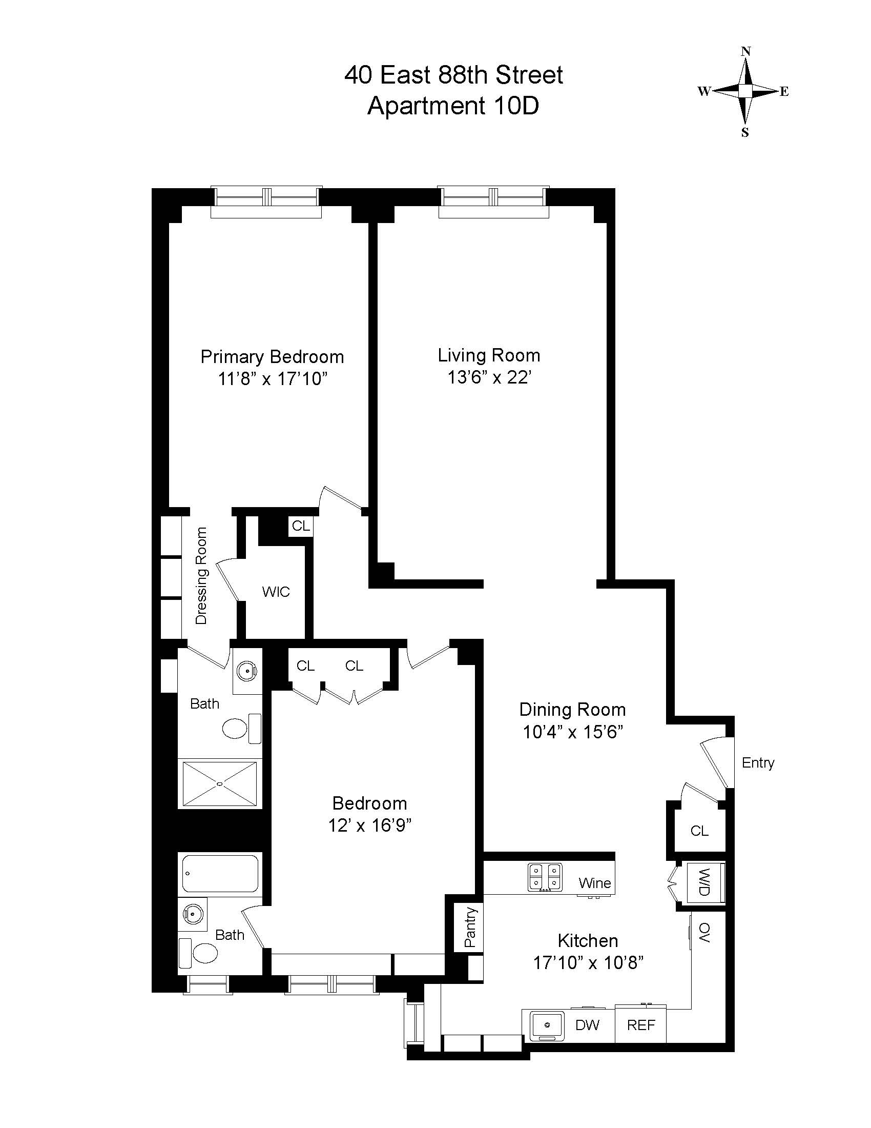 40 East 88th Street 10D