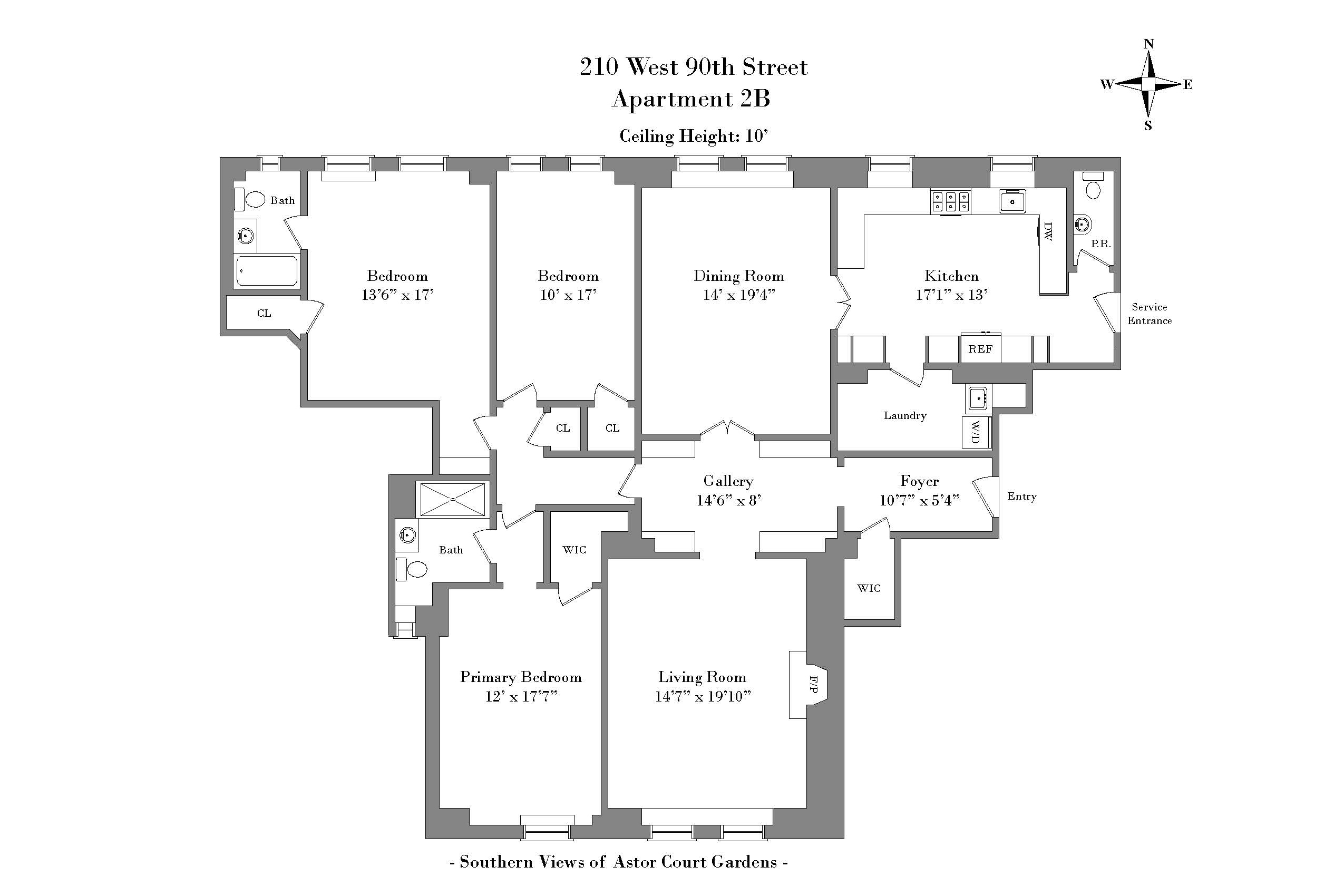210 West 90th Street 2B