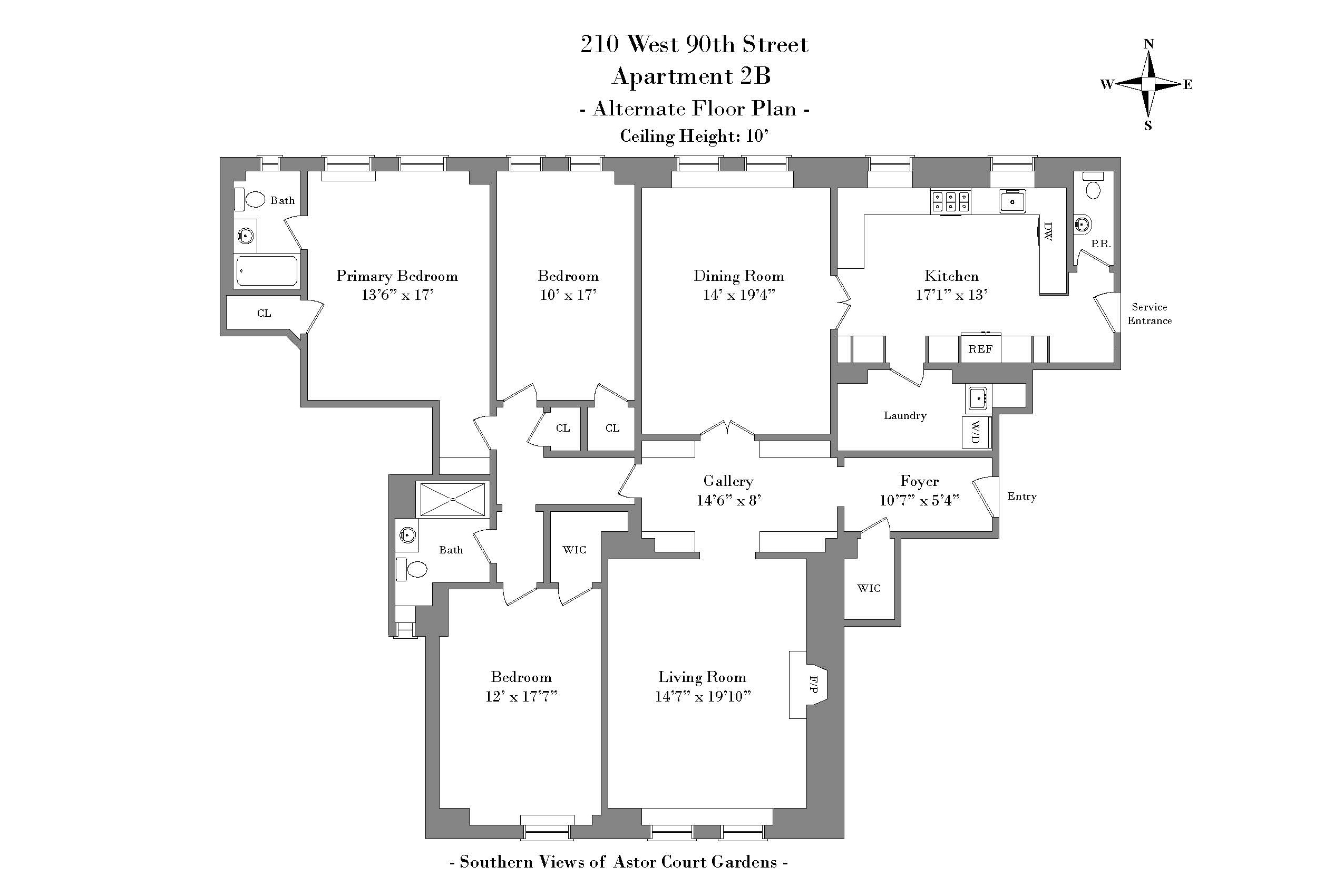 210 West 90th Street 2B