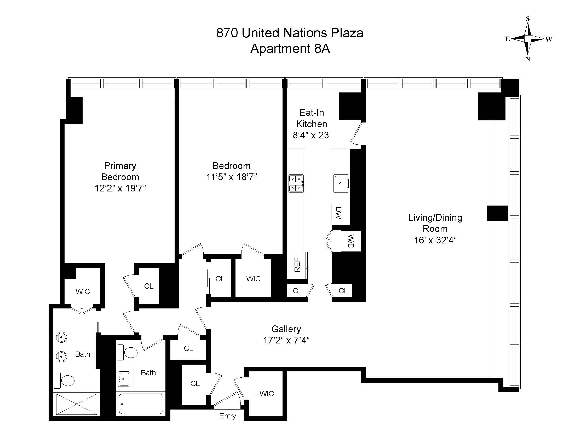 870 United Nations Plaza 8A