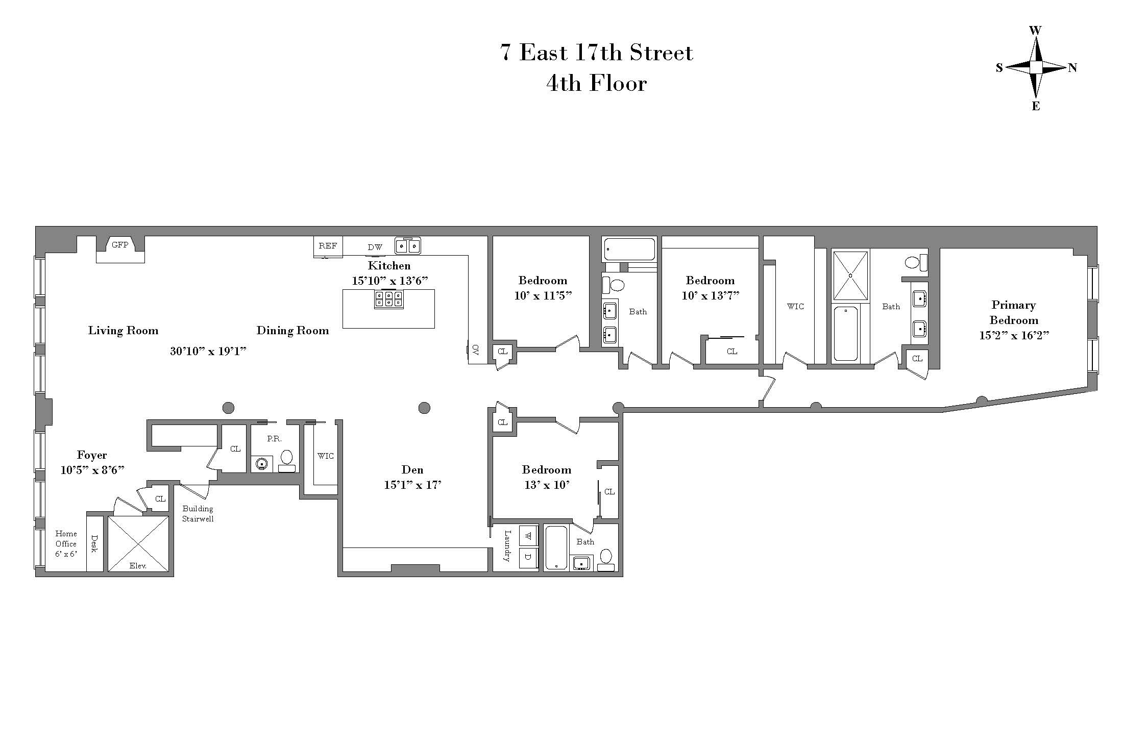 7 East 17th Street 4S