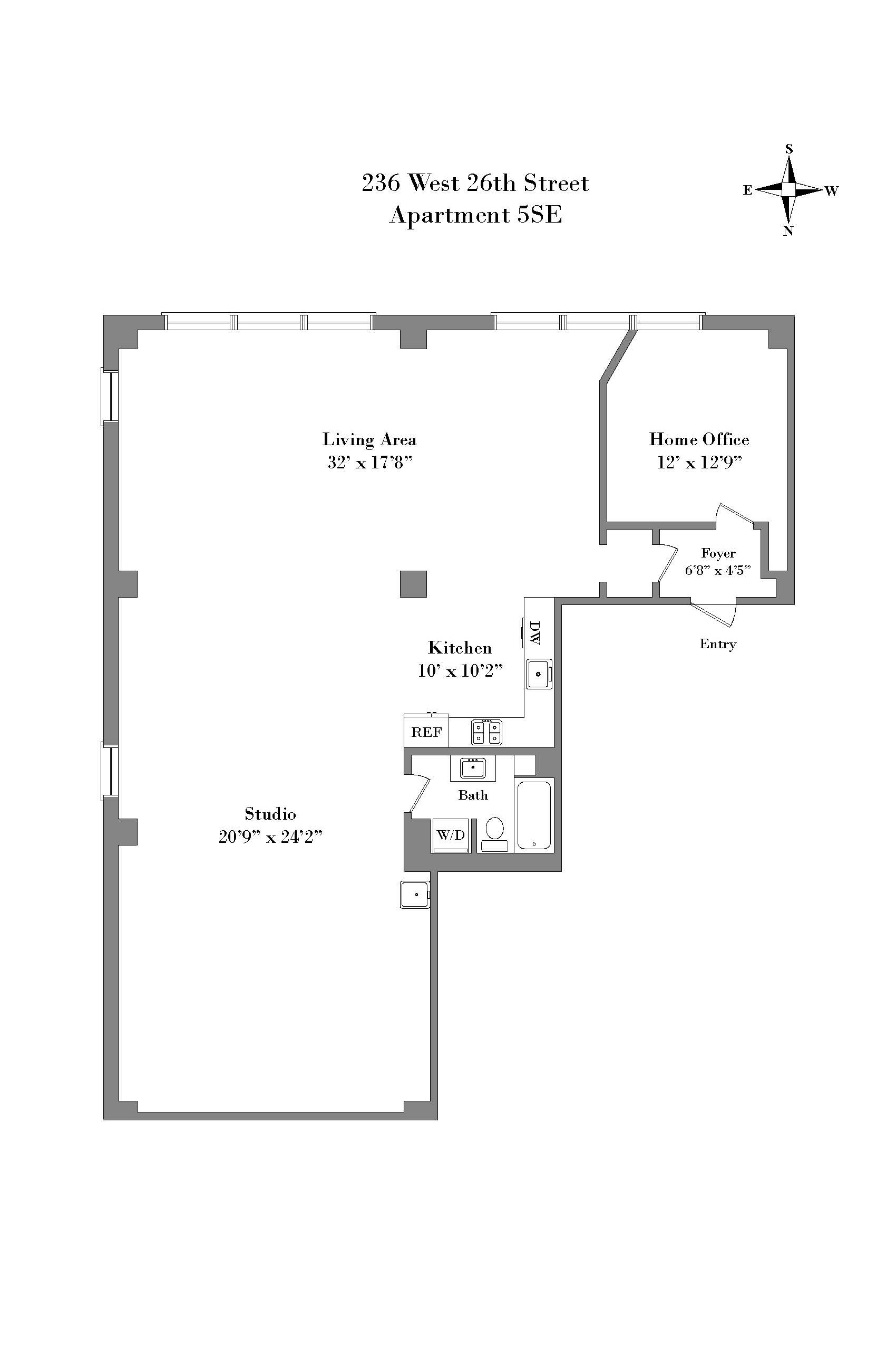 236 West 26th Street 5SE