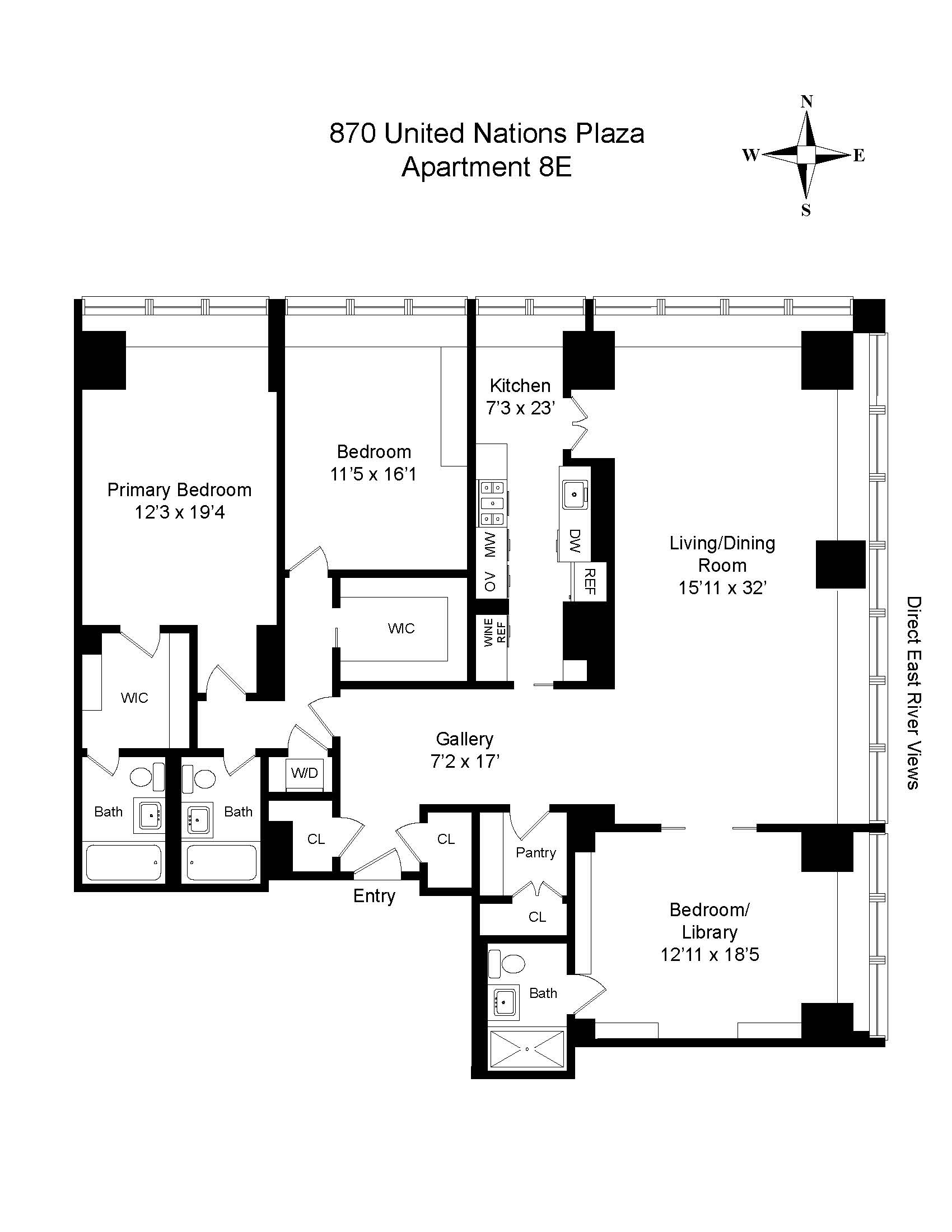870 United Nations Plaza 8E