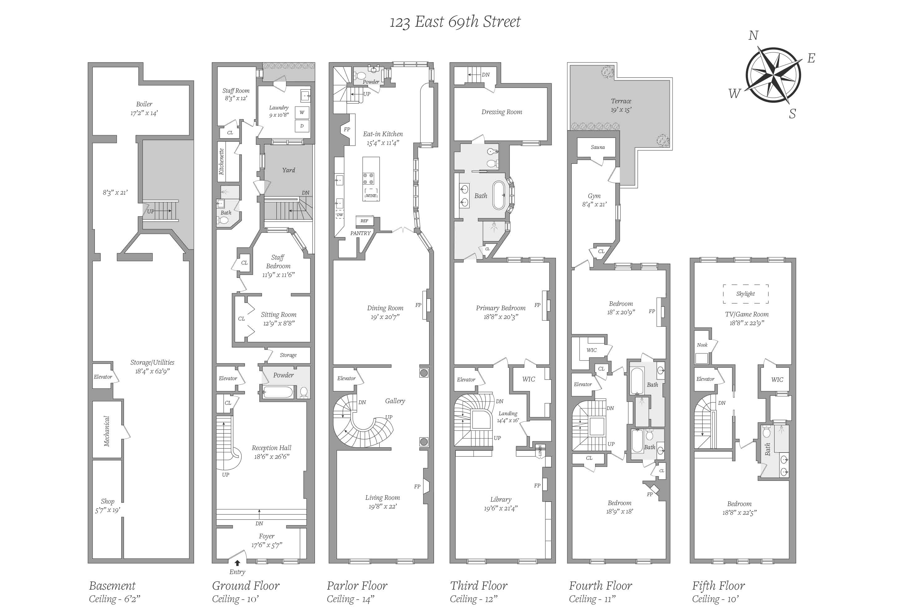 123 East 69th Street