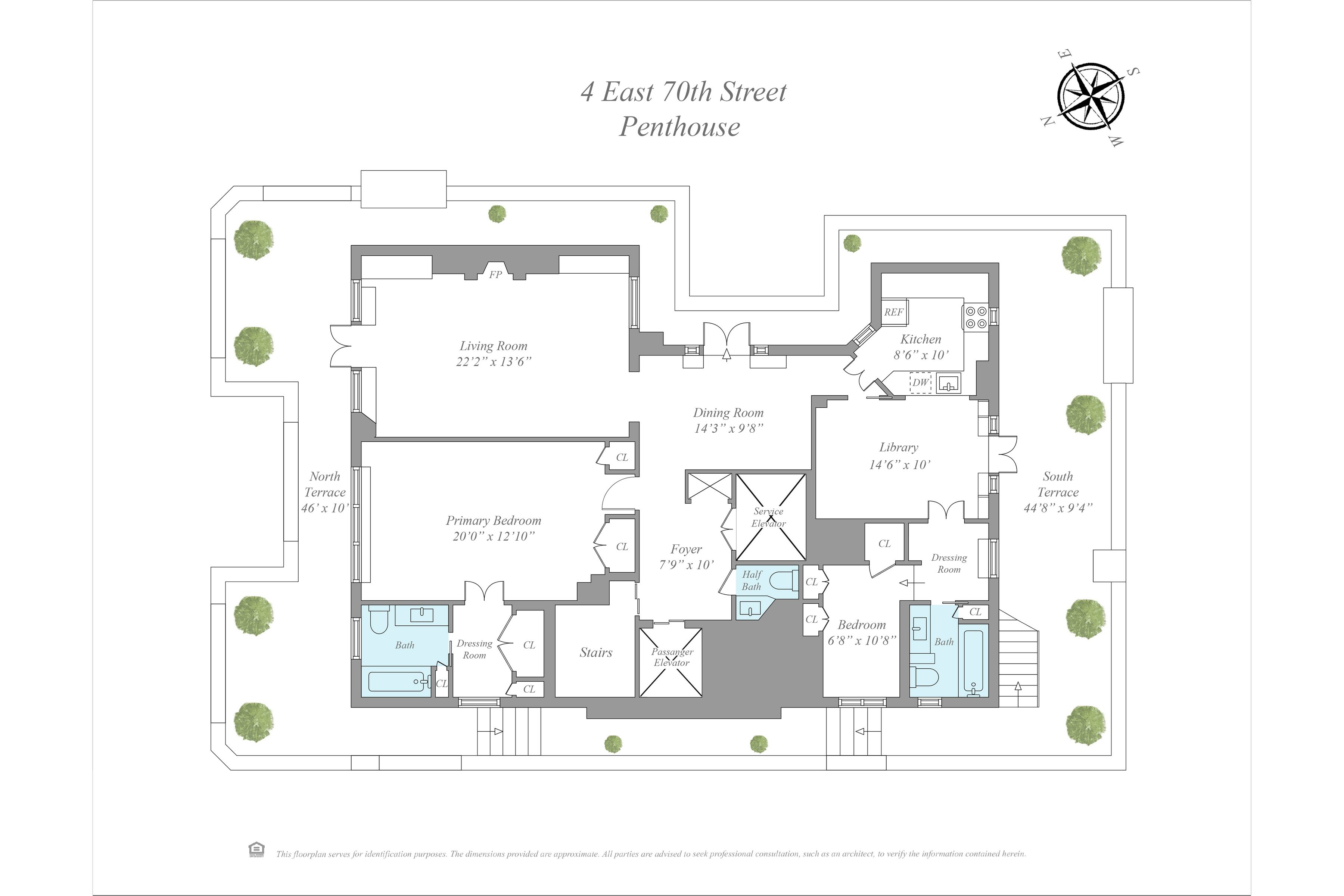4 East 70th Street PH