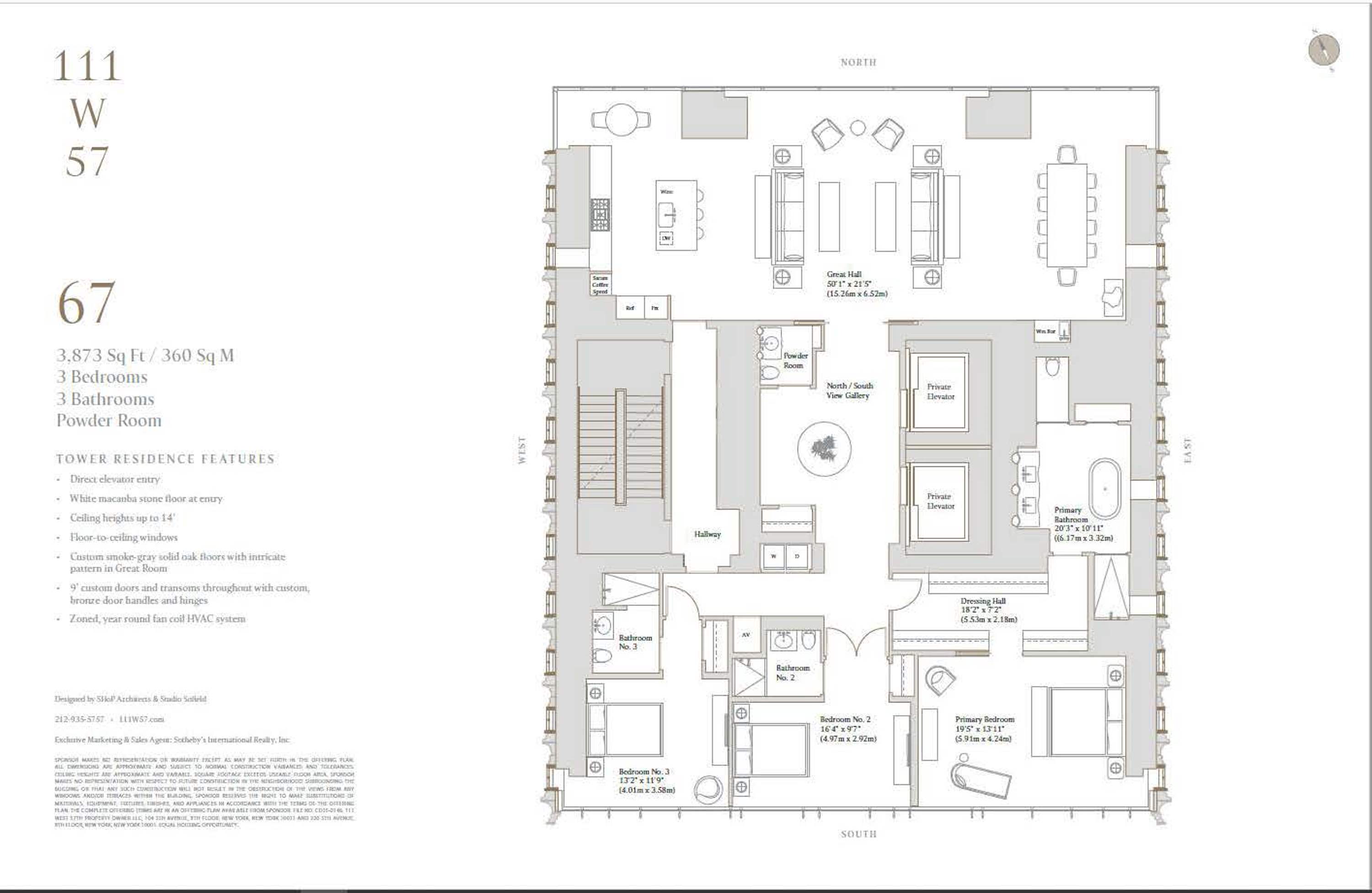 111 West 57th Street 67