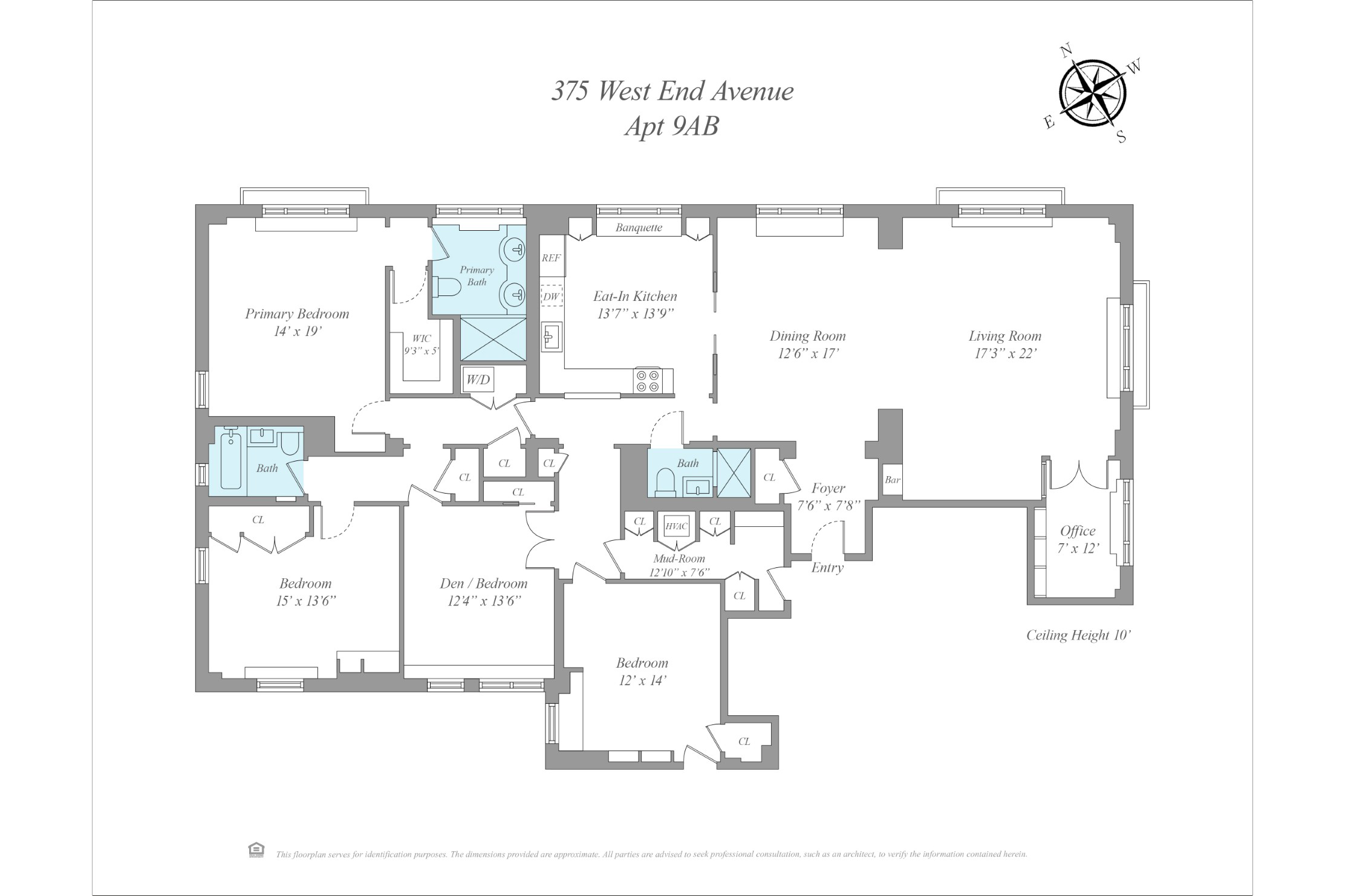375 West End Avenue 9AB