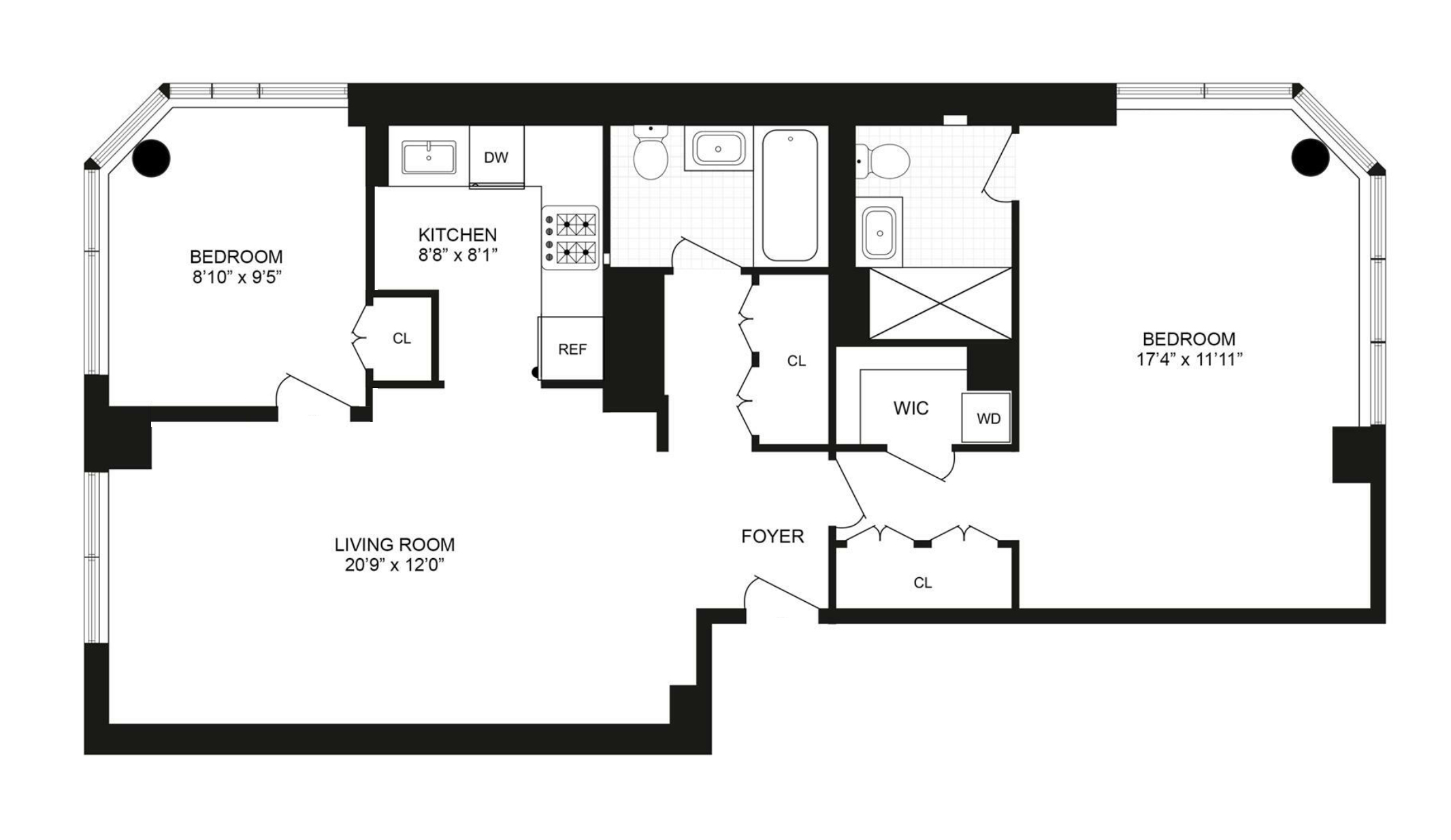 300 East 64th Street 17C