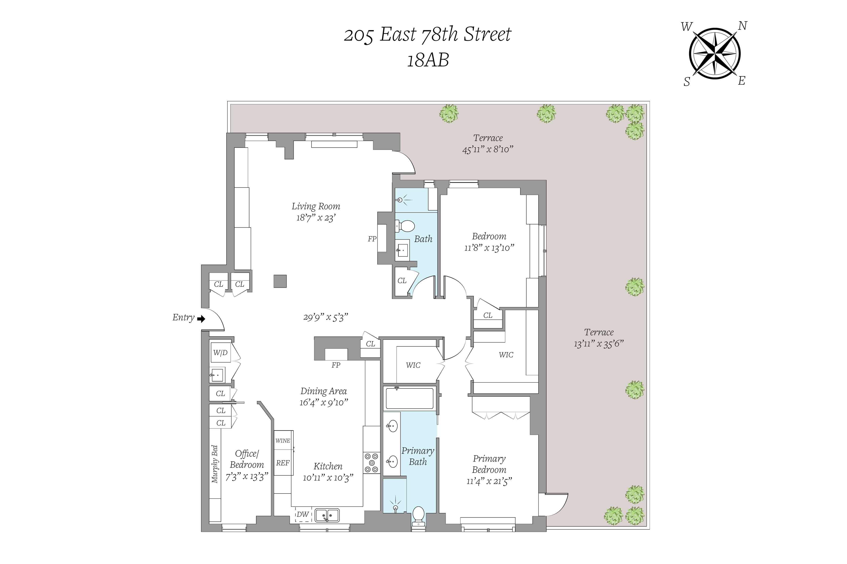 205 East 78th Street 18AB