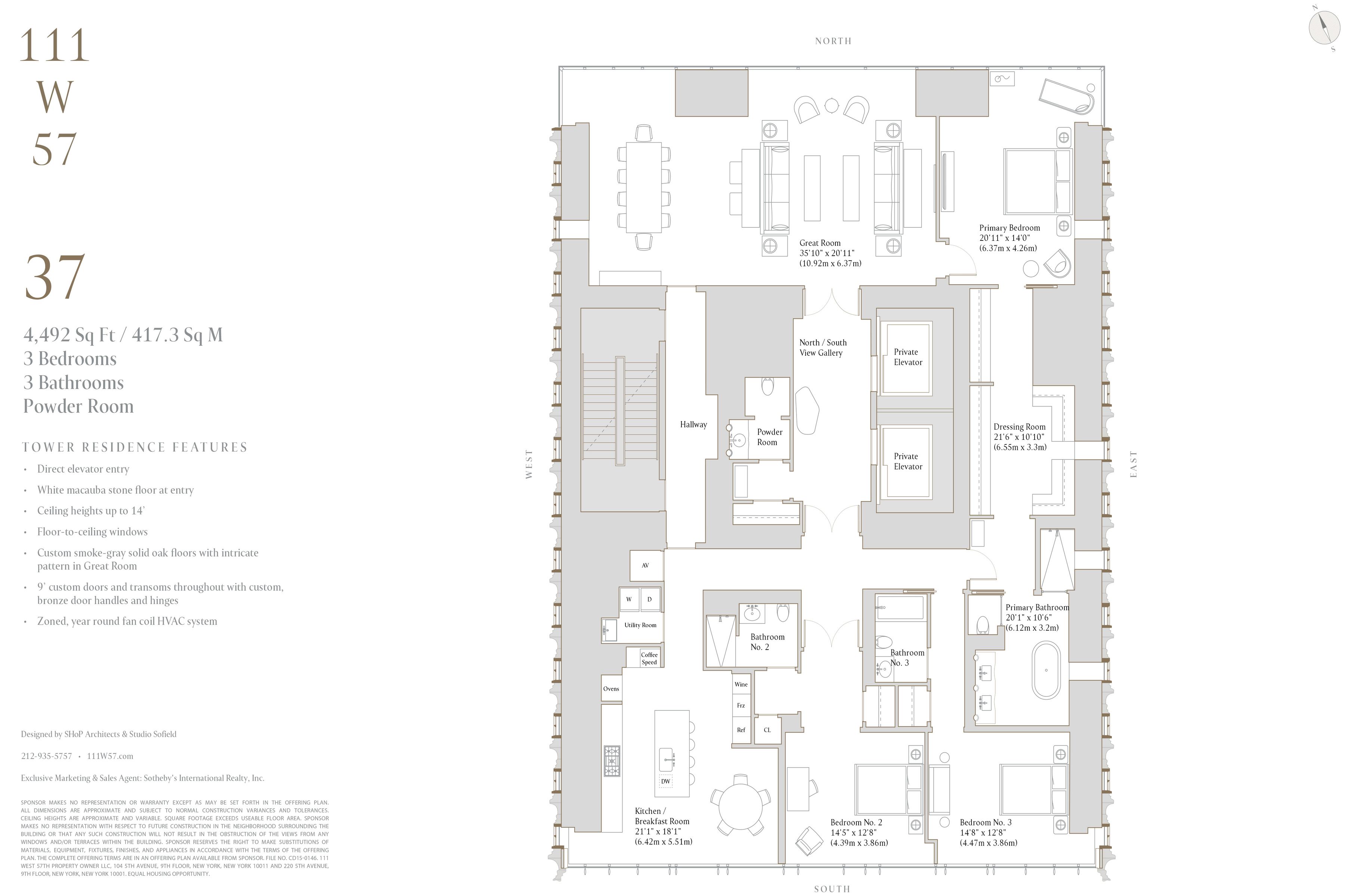 111 West 57th Street 37