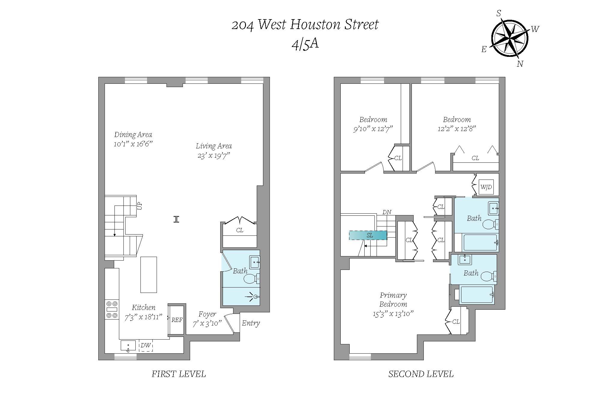 204 West Houston Street 4A/5A
