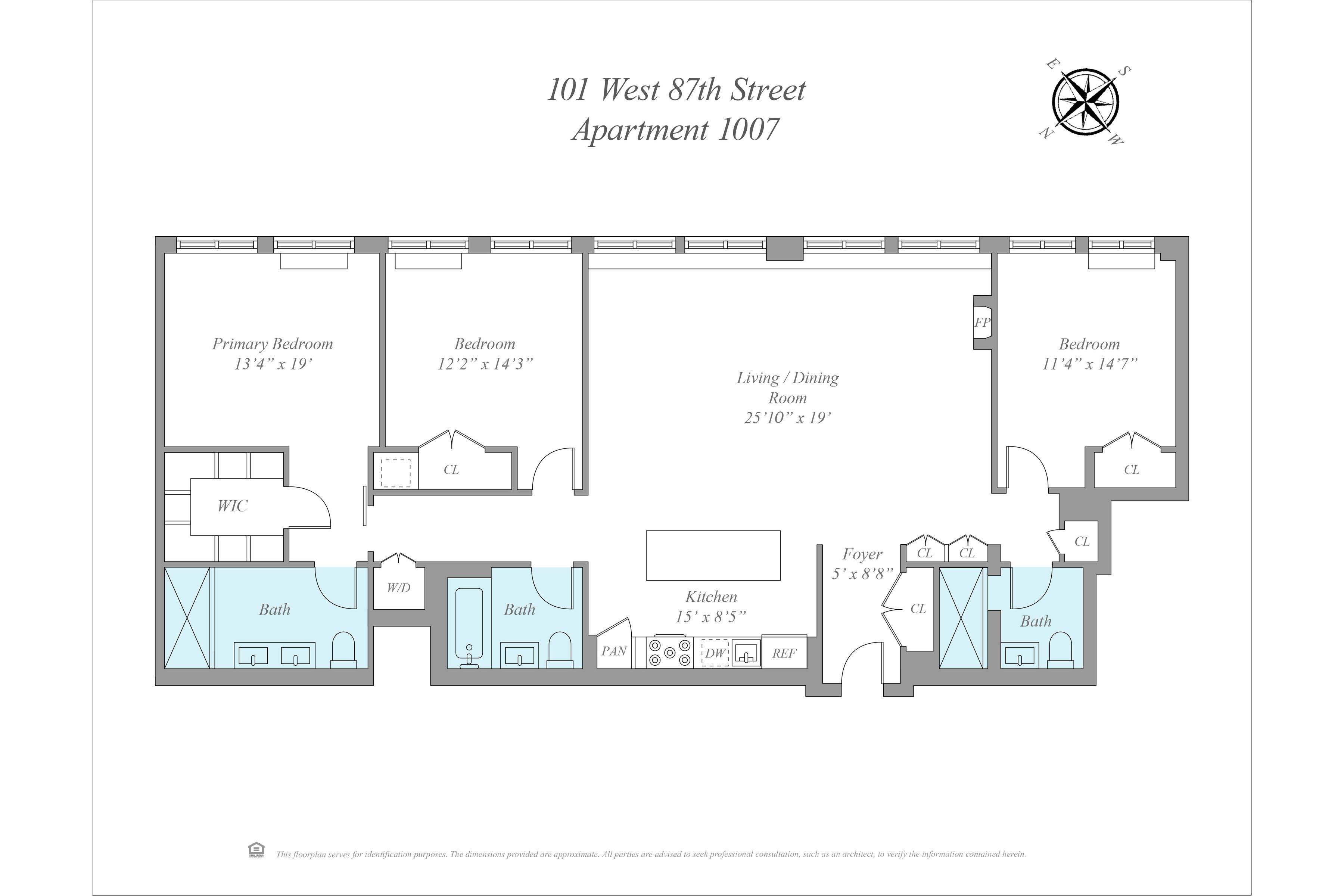 101 West 87th Street 1007