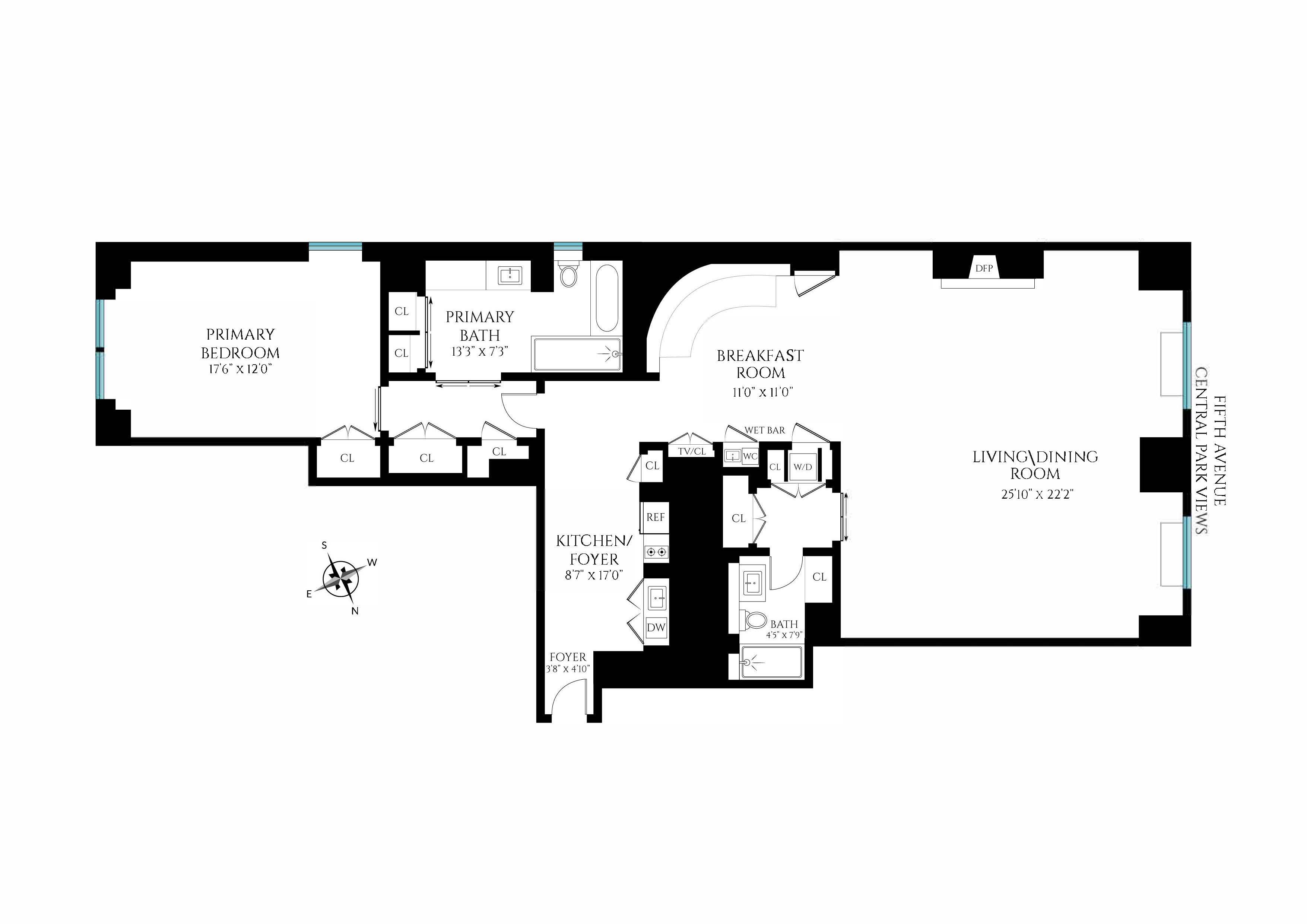 825 Fifth Avenue 12C