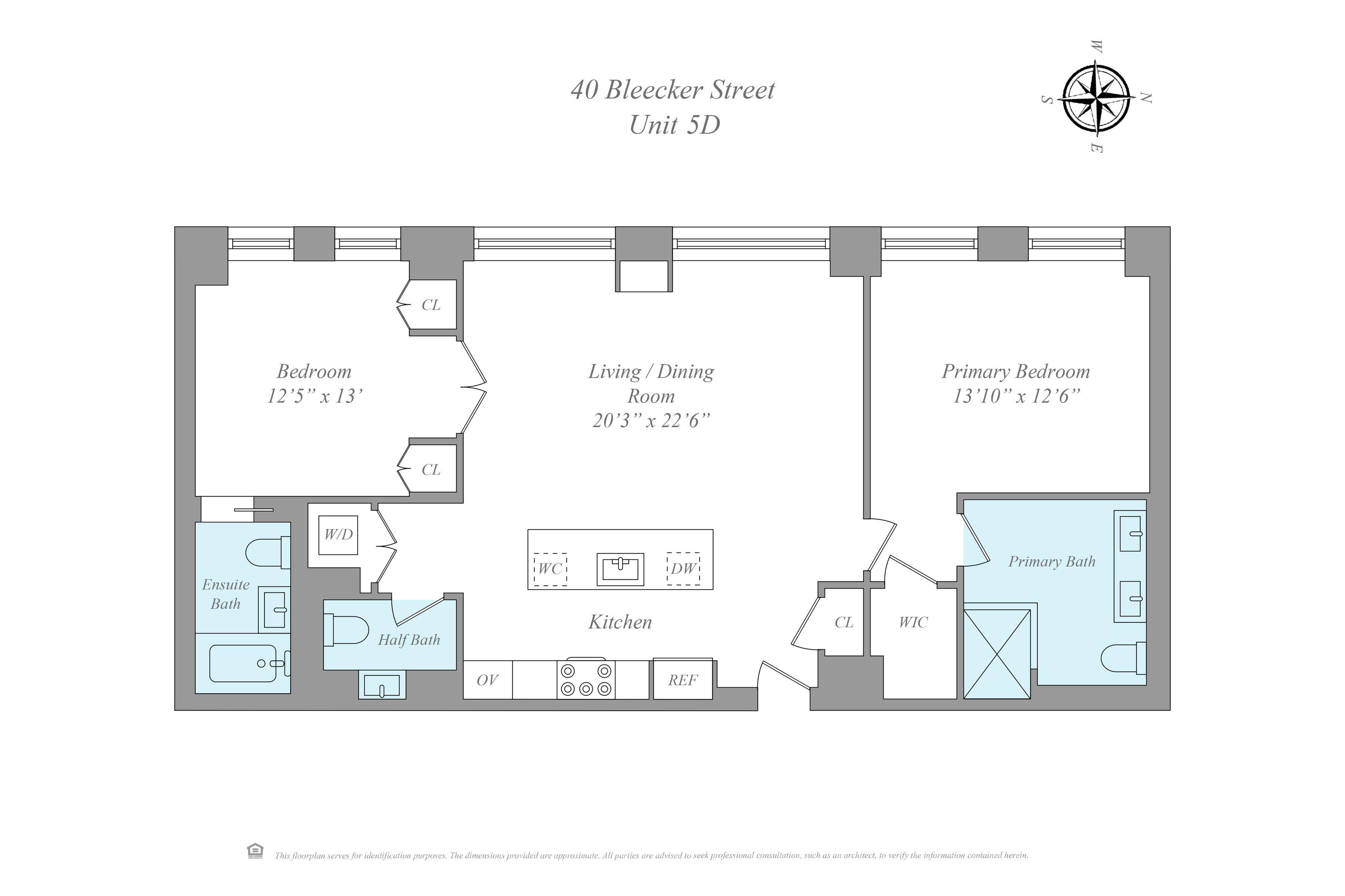 40 Bleecker Street 5D