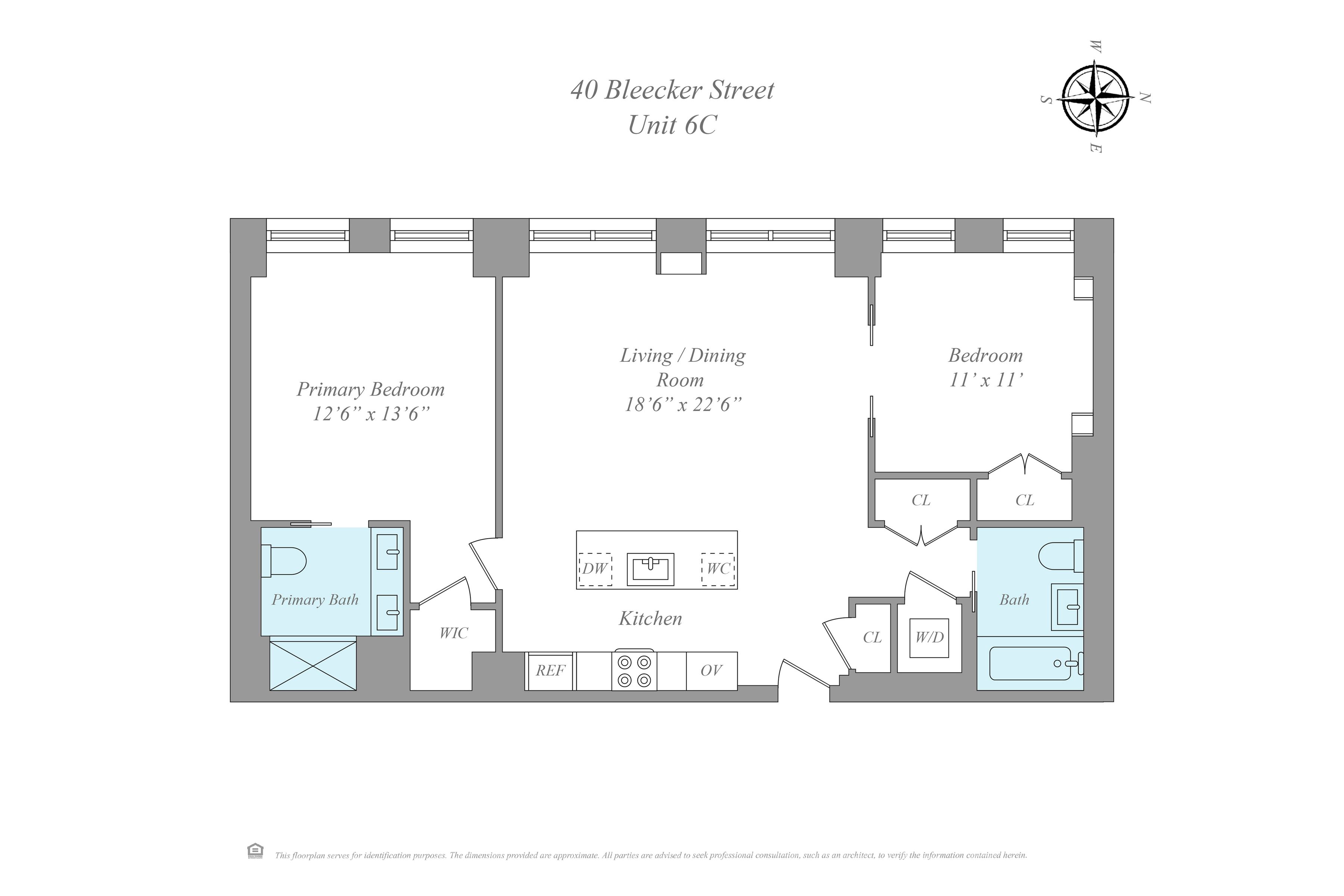40 Bleecker Street 6C