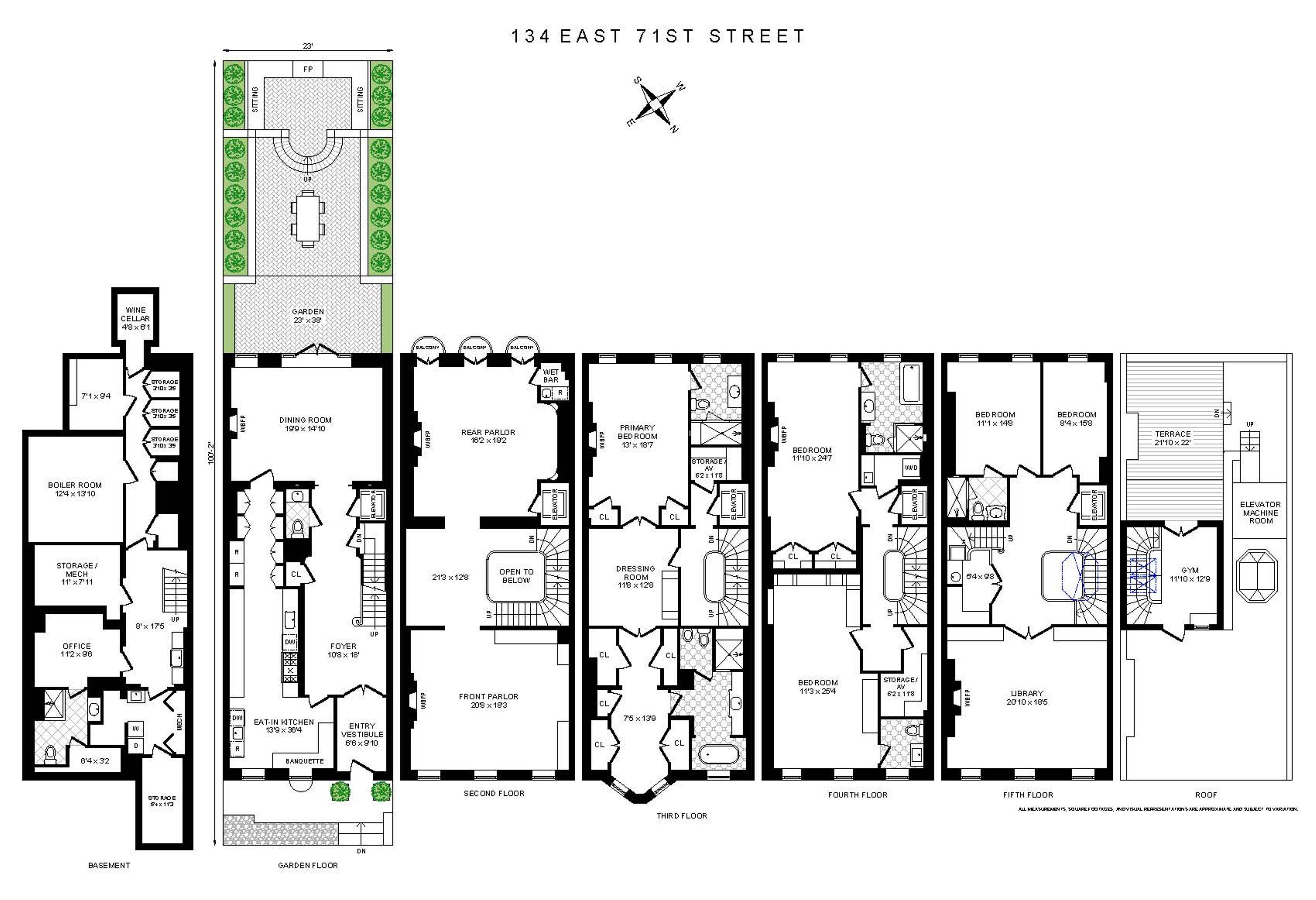134 East 71st Street