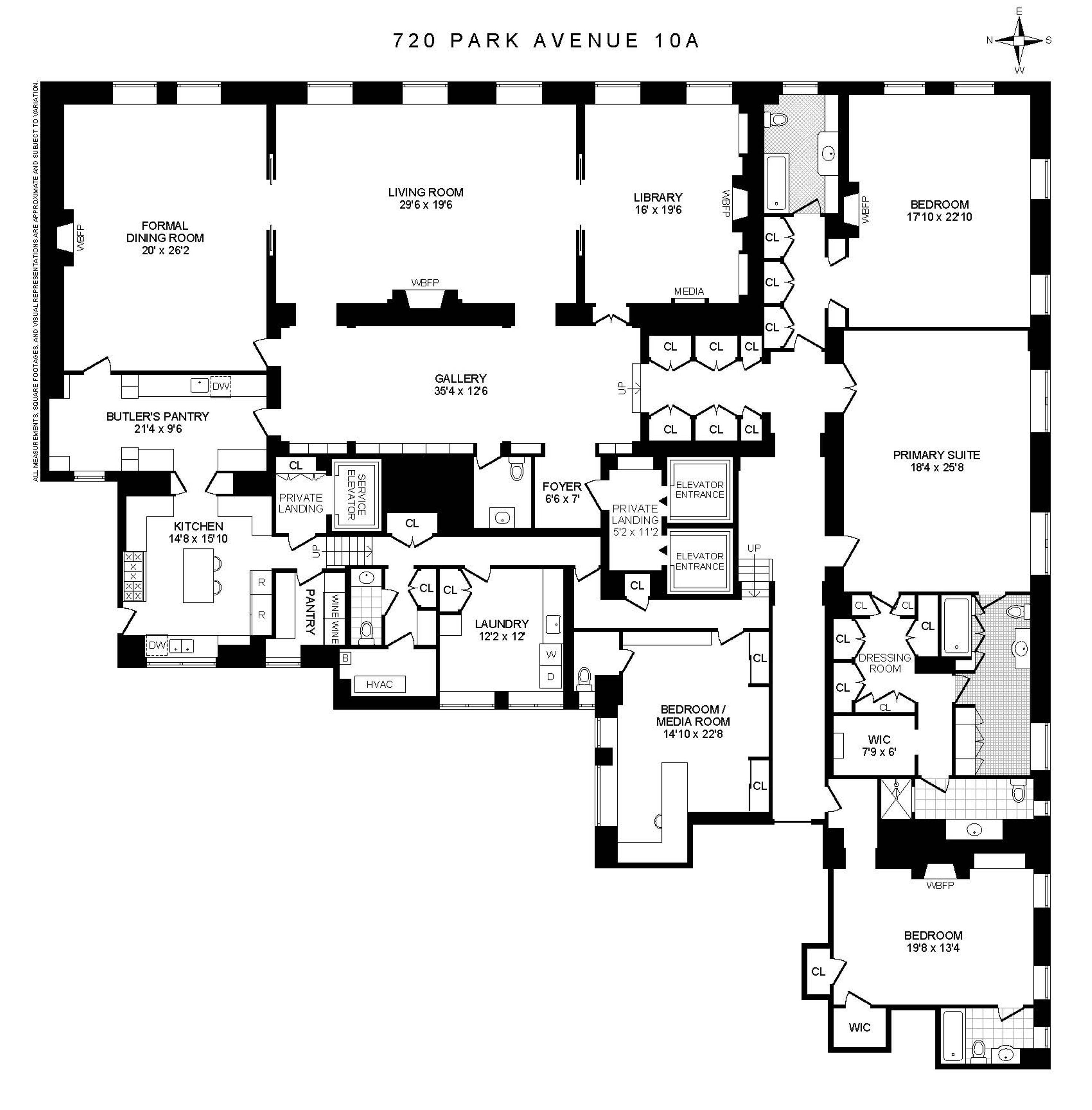 720 Park Avenue 10A