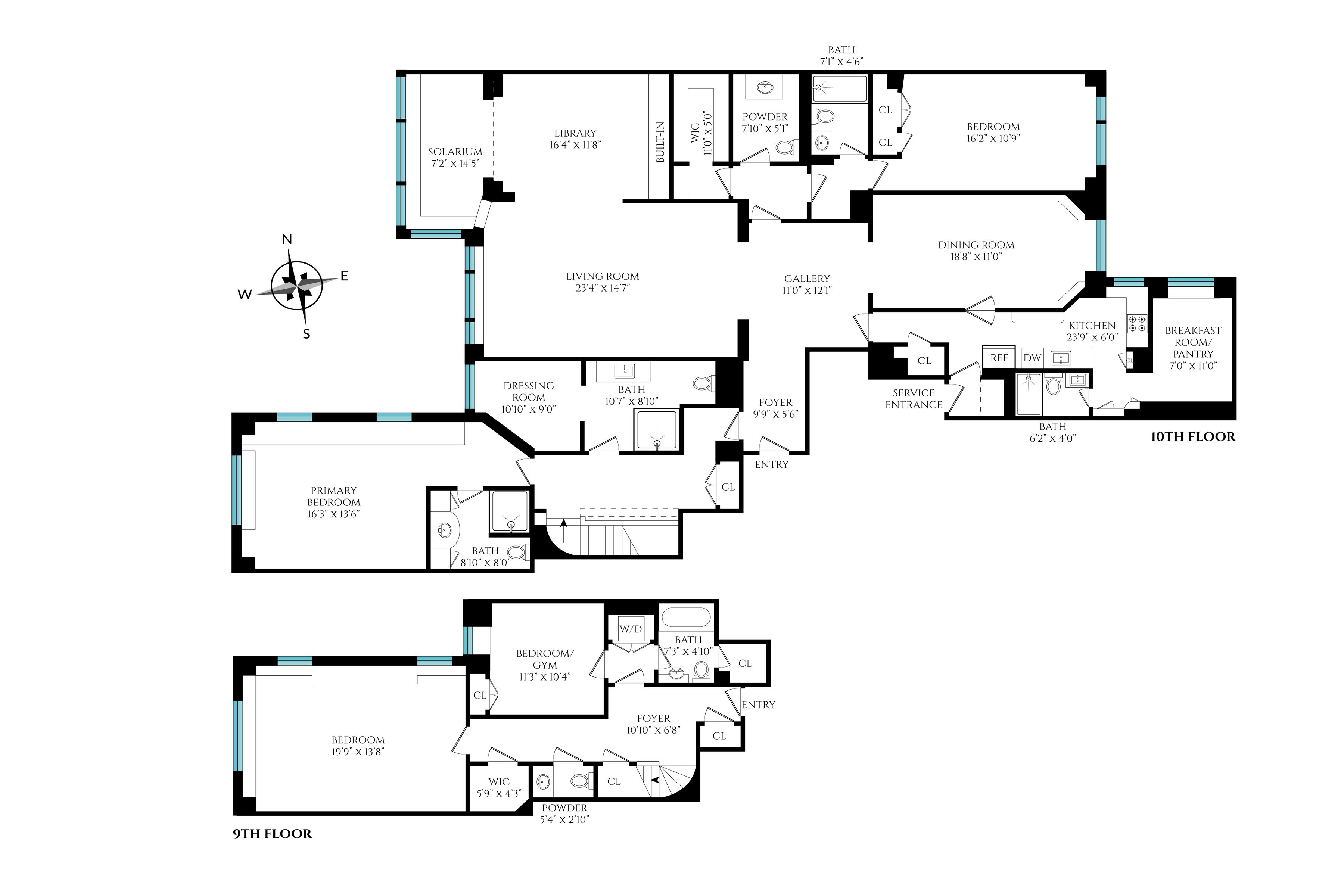 860 Fifth Avenue 9/10JK