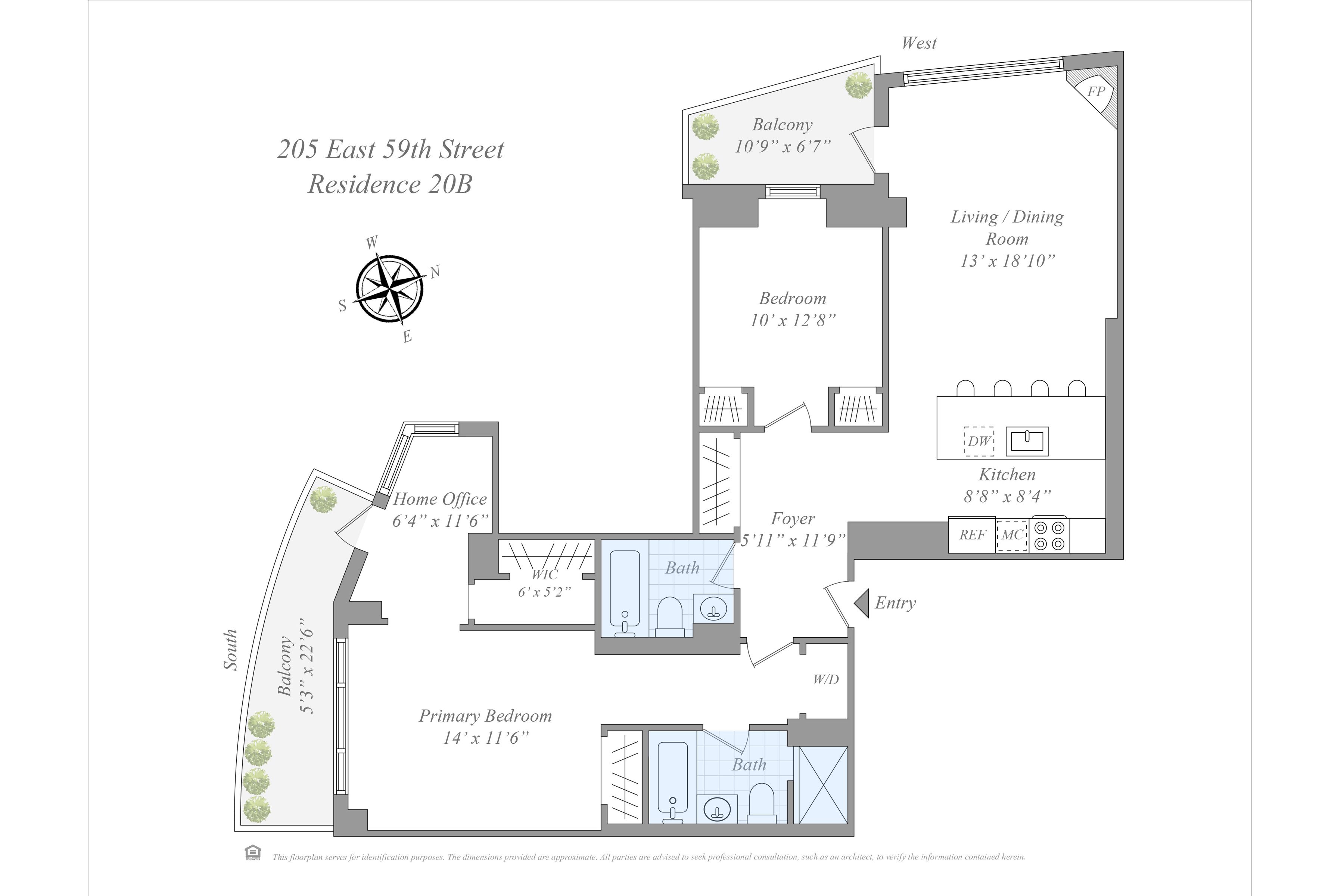 205 East 59th Street 20B