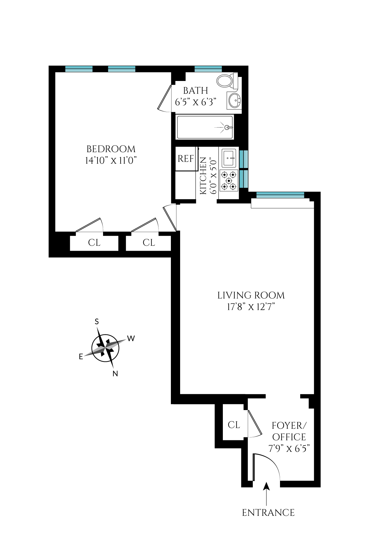 107 West 86th Street 17E