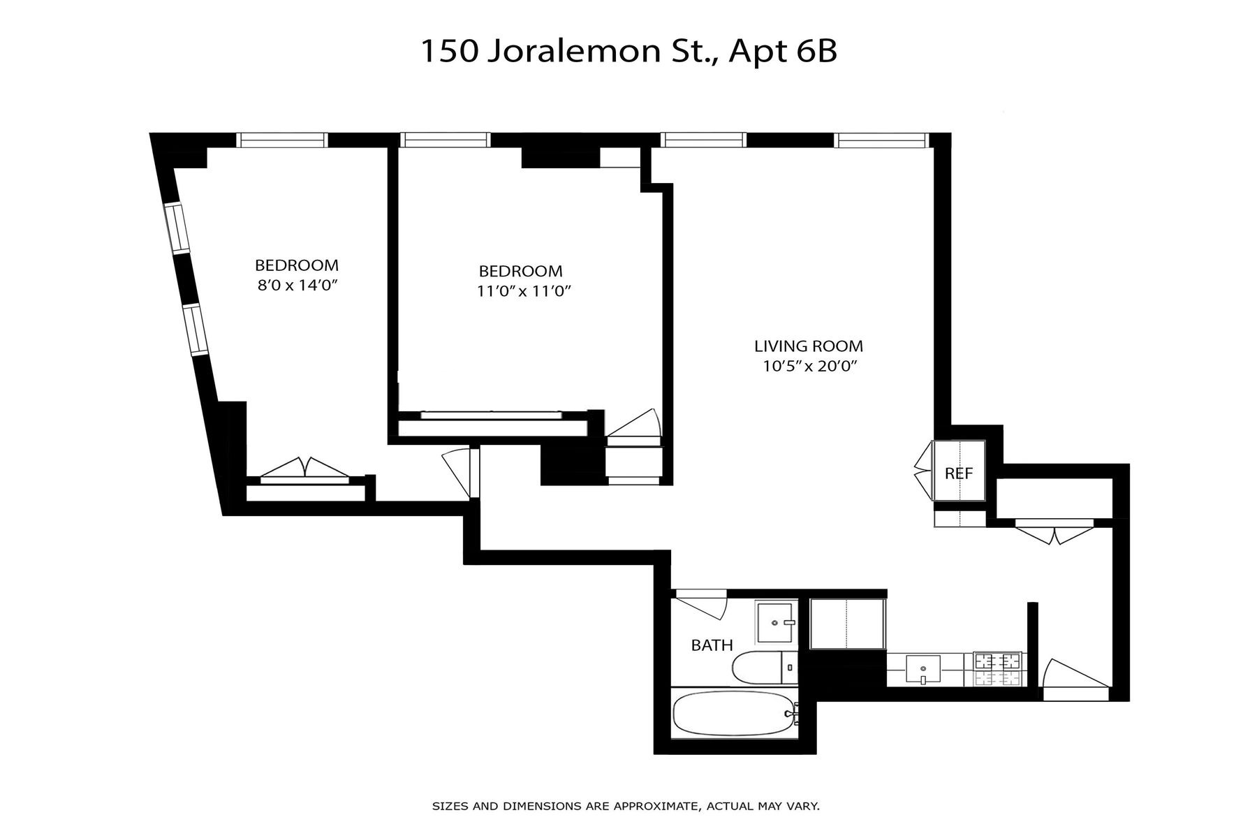 150 Joralemon Street 6B