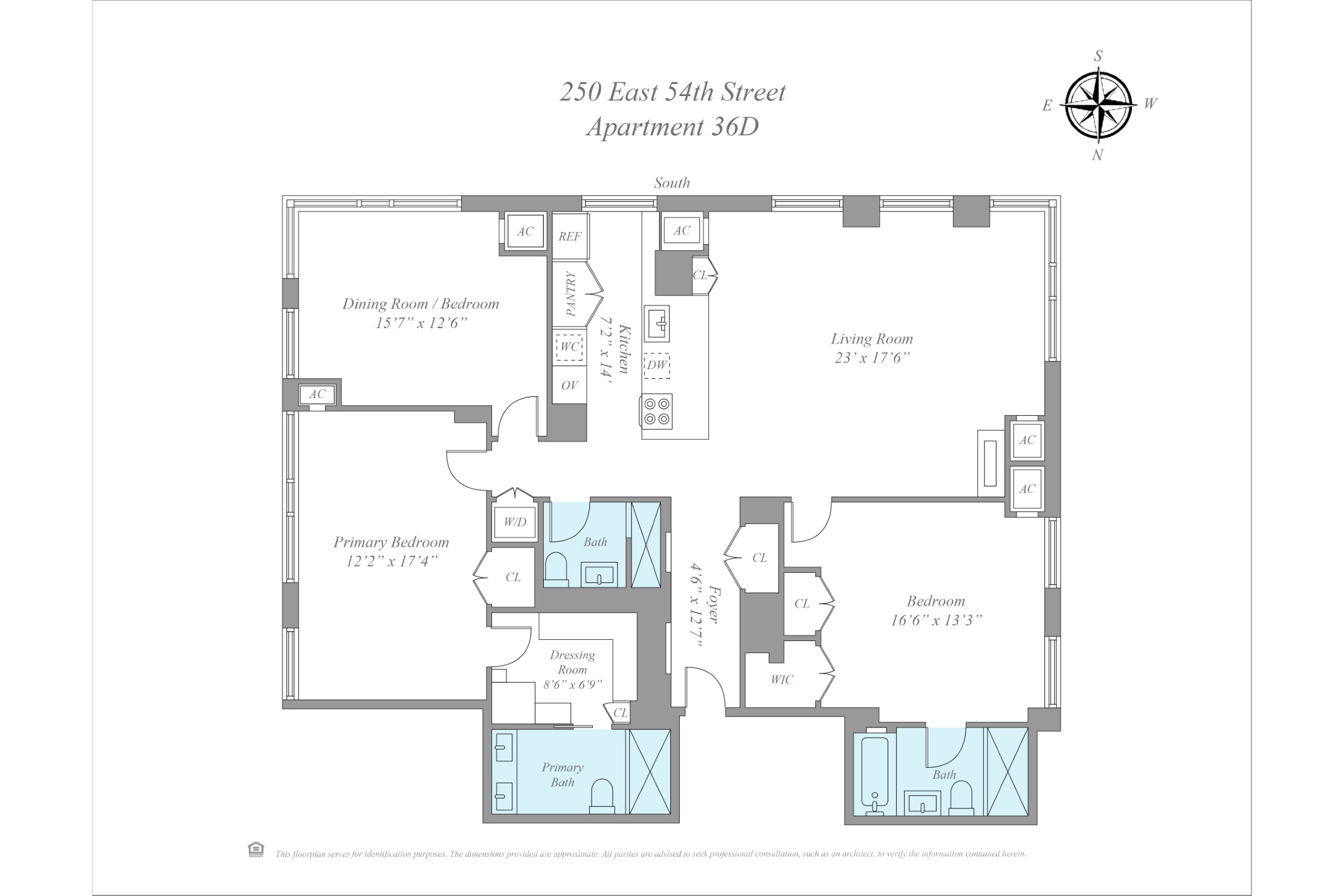 250 East 54th Street 36D