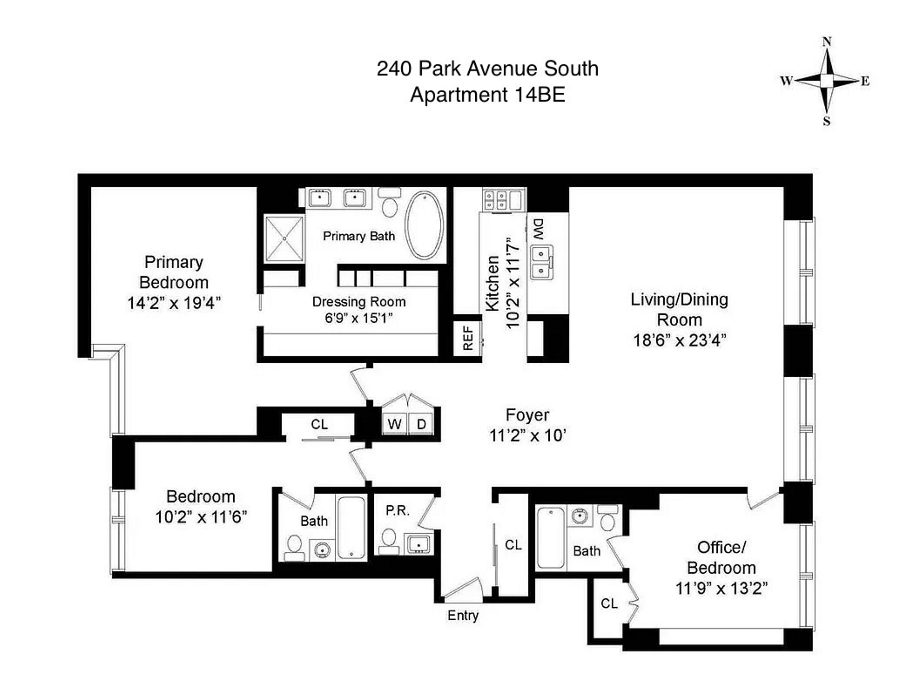 240 Park Avenue South 14B