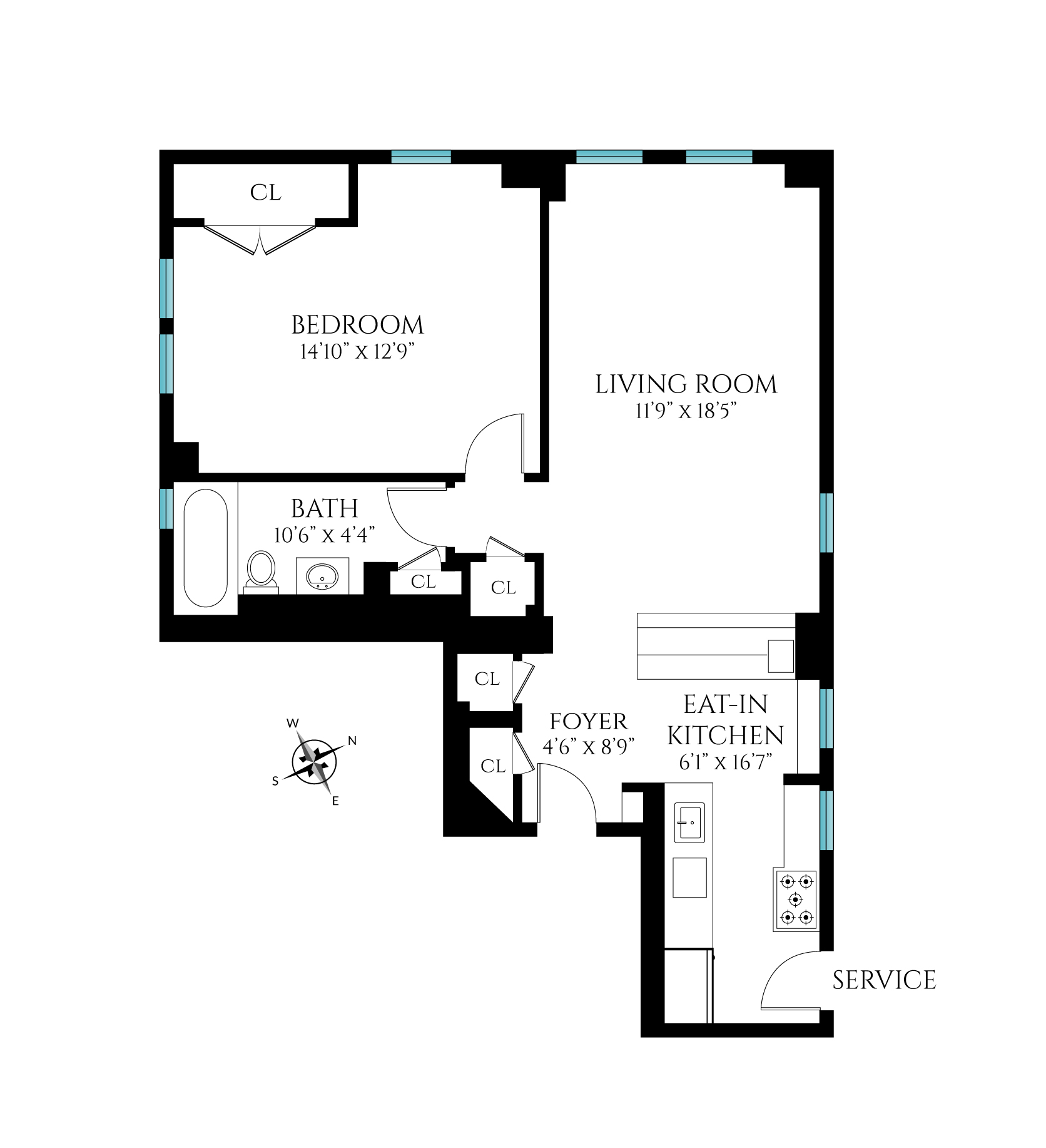 1230 Park Avenue 6A