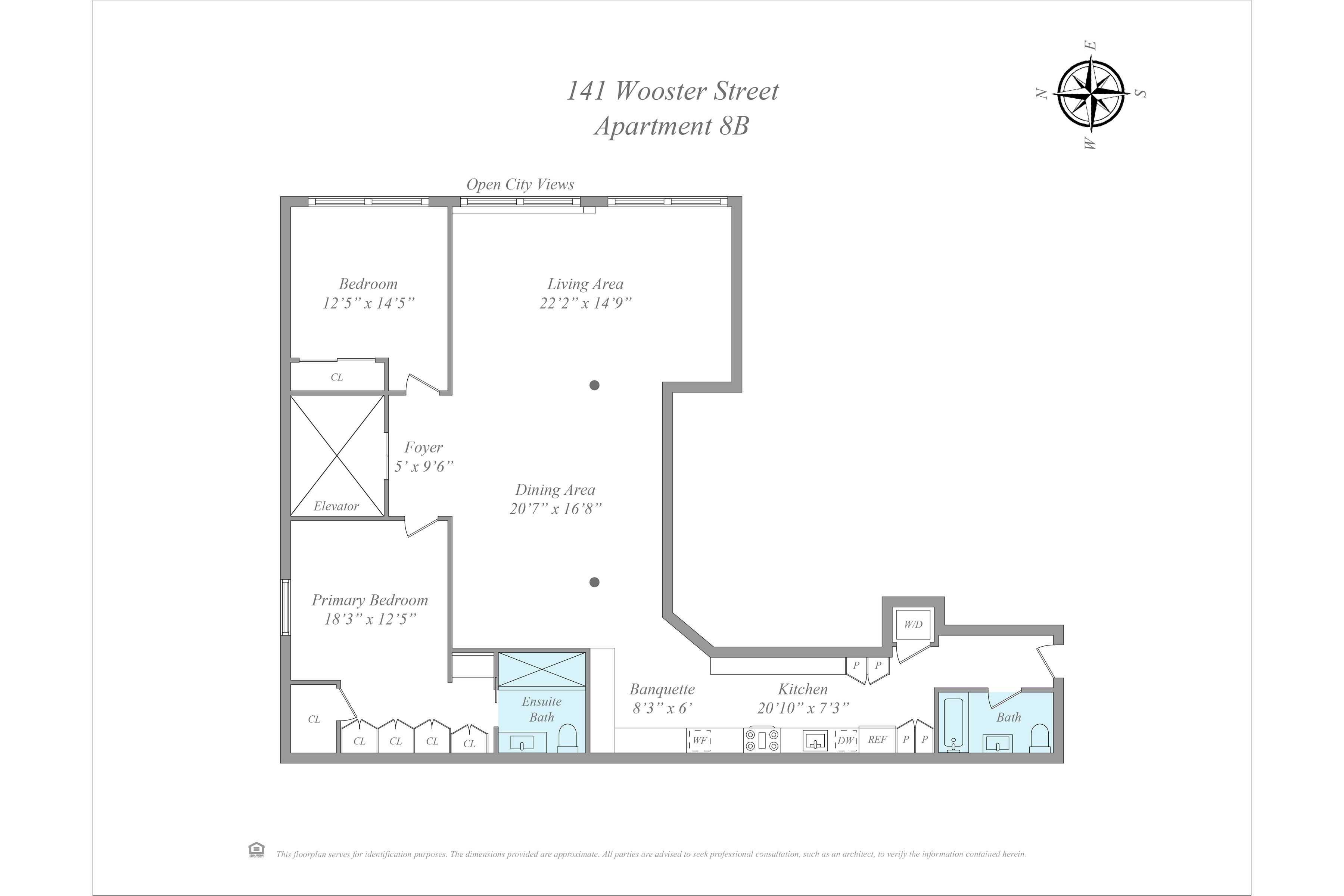 141 Wooster Street 8B
