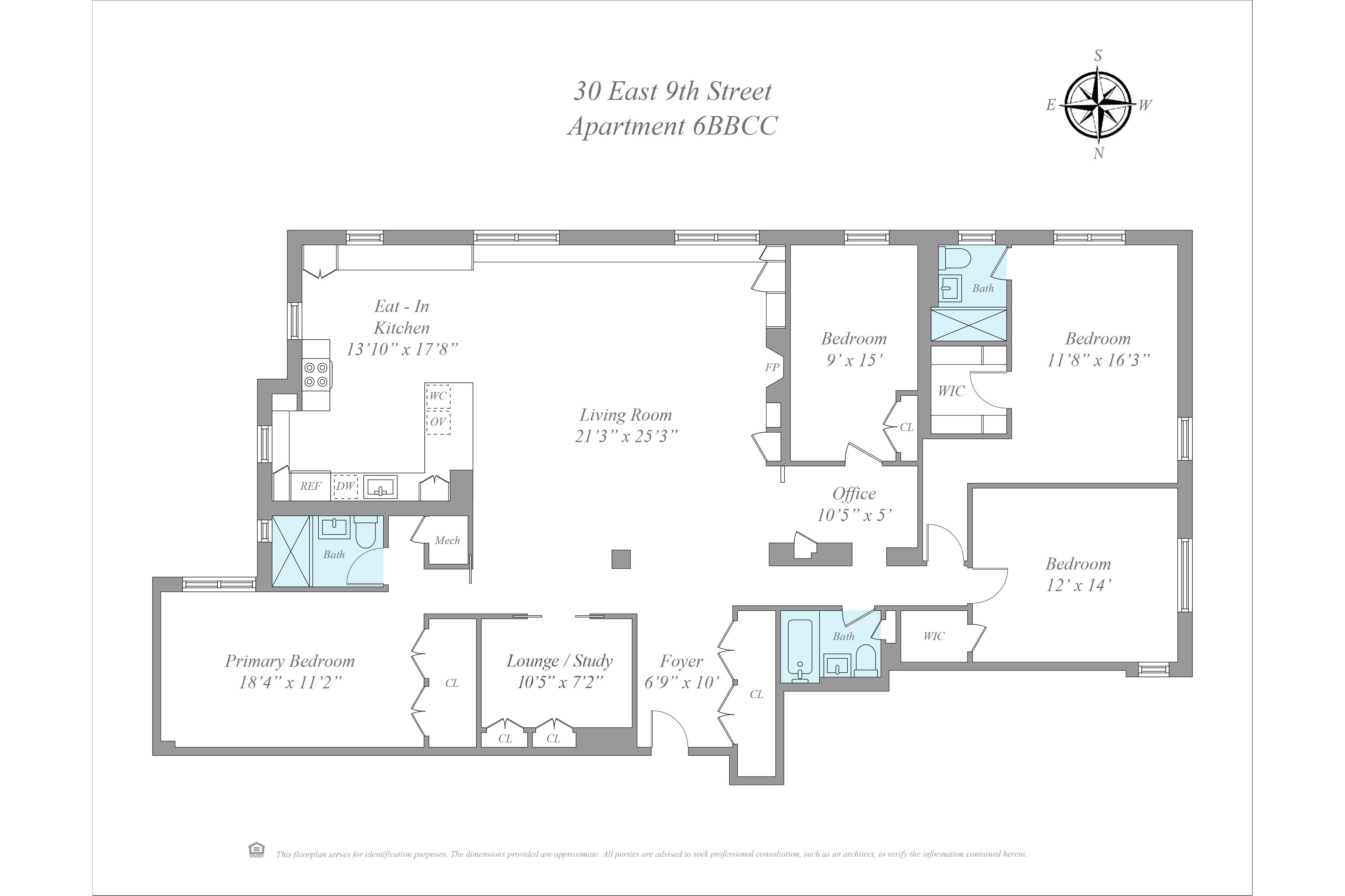 30 East 9th Street 6BBCC