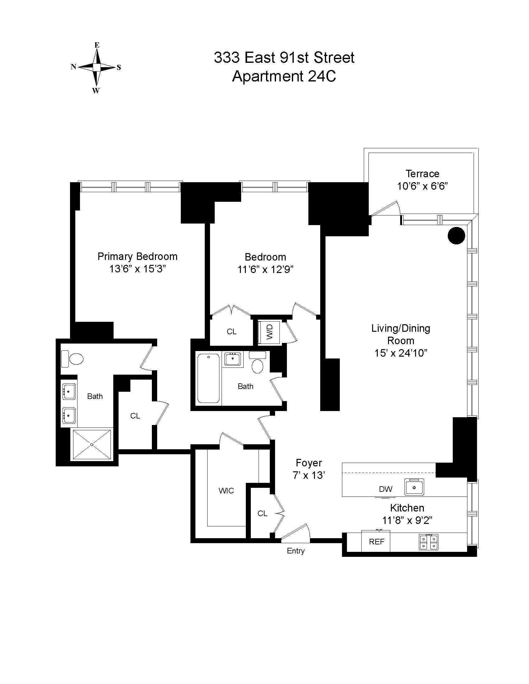 333 East 91st Street 24C