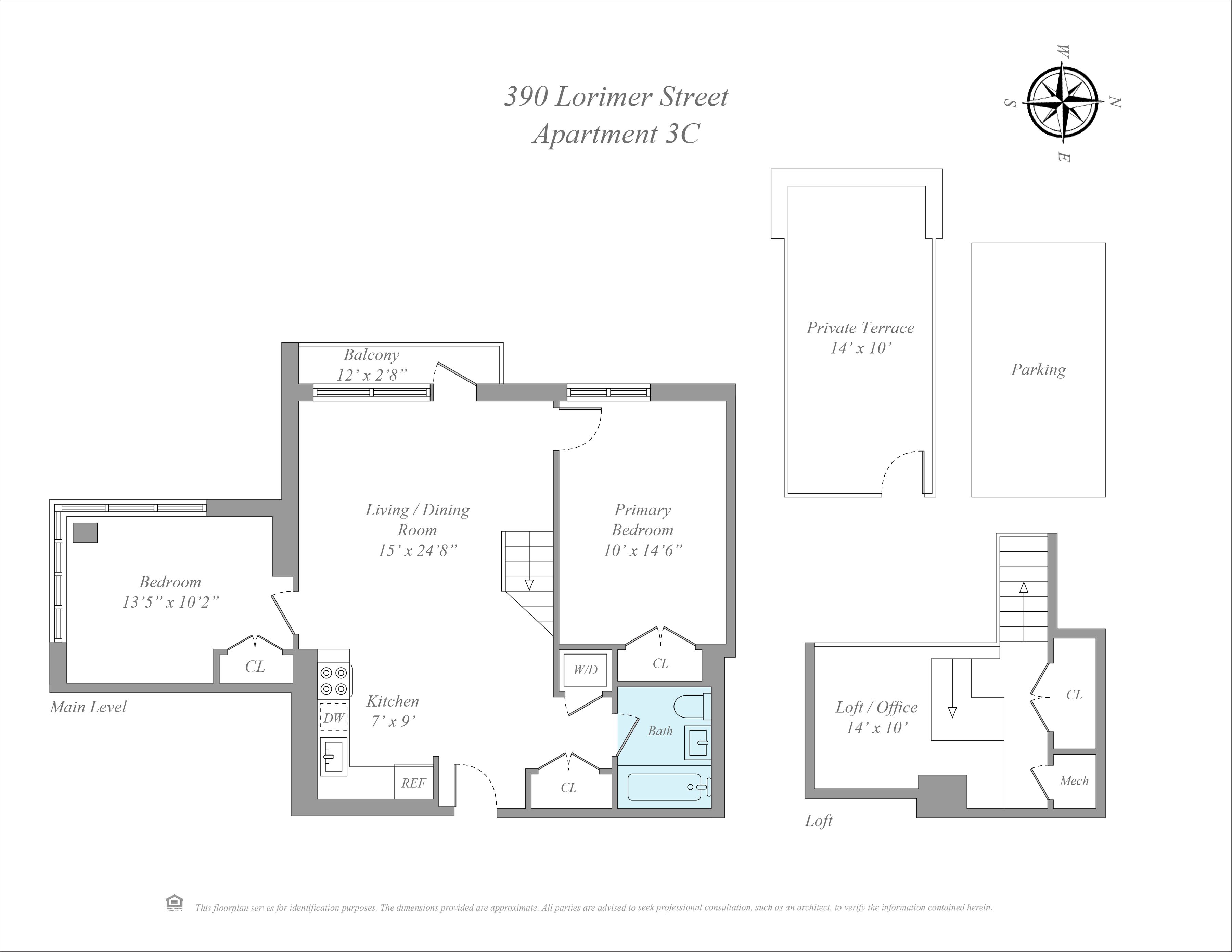 390 Lorimer Street 3C