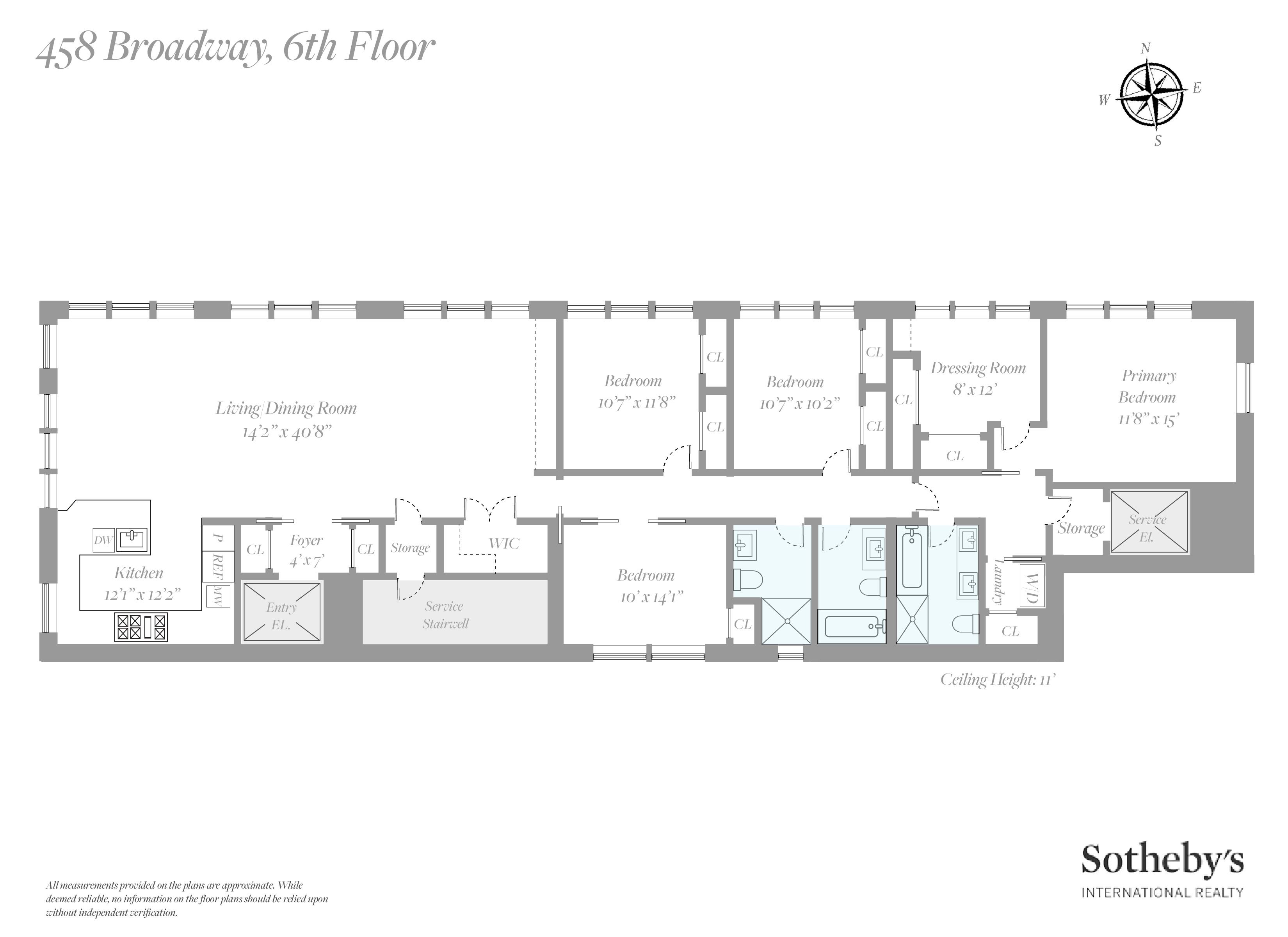 458 Broadway 6th Floor