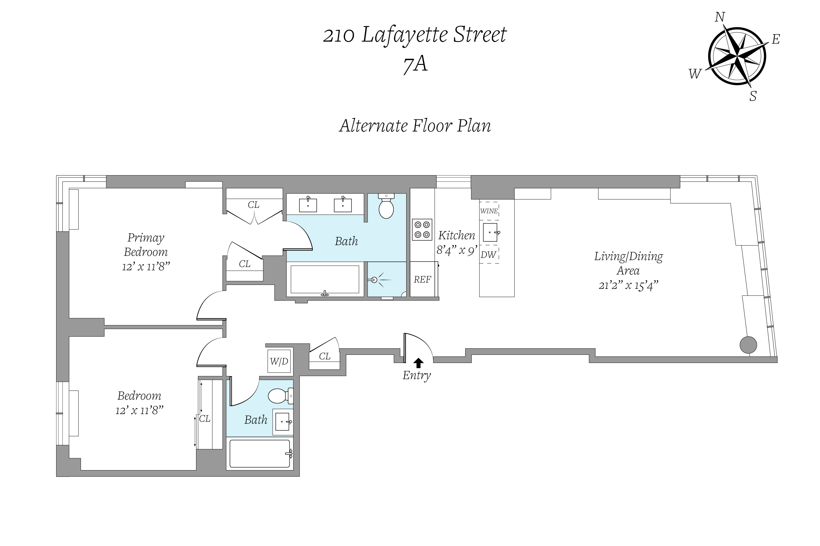 210 Lafayette Street 7A
